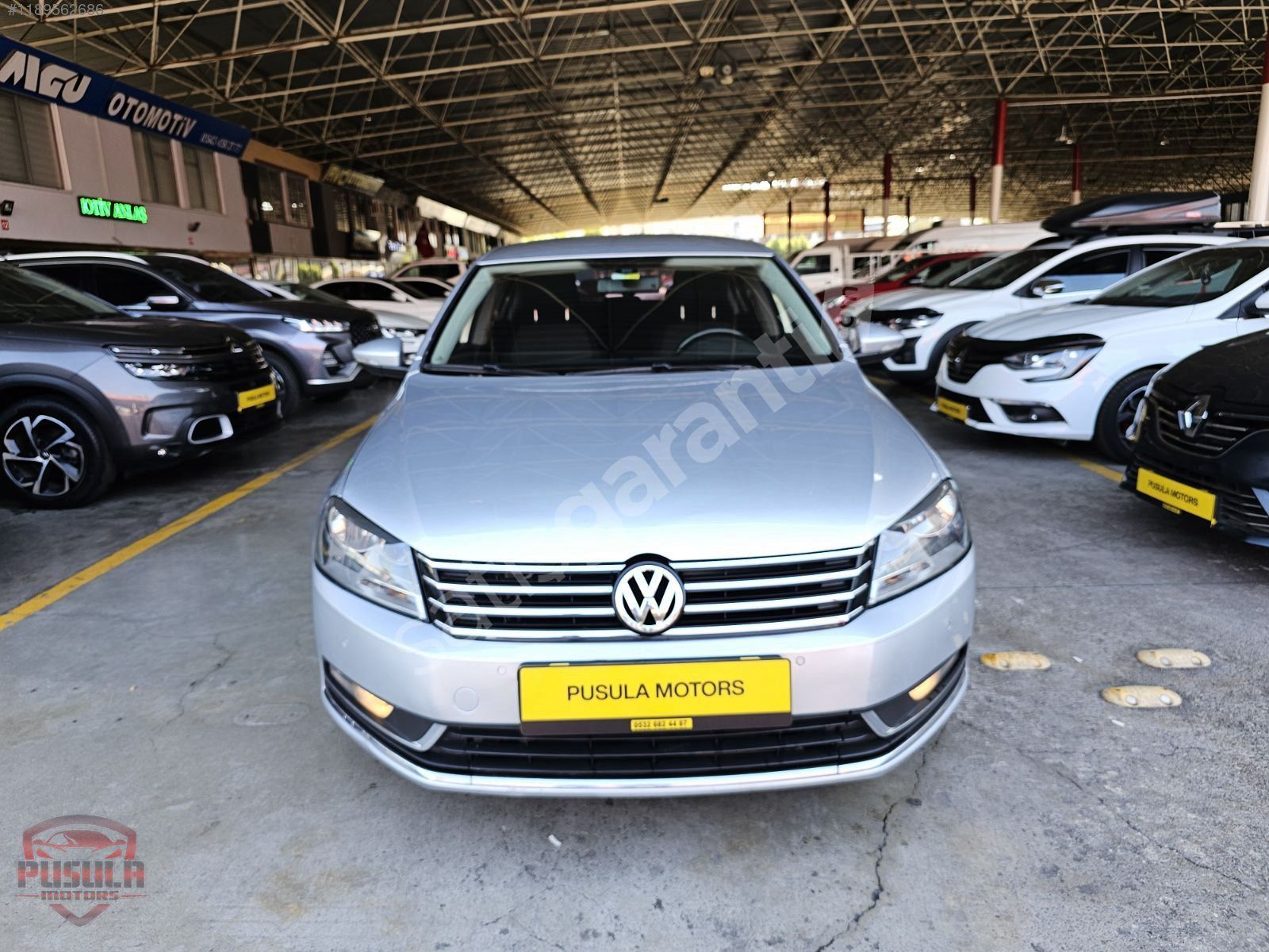 2013 MODEL VOLKSWAGEN PASSAT 1.6 TDİ COMFORTLİNE DSG