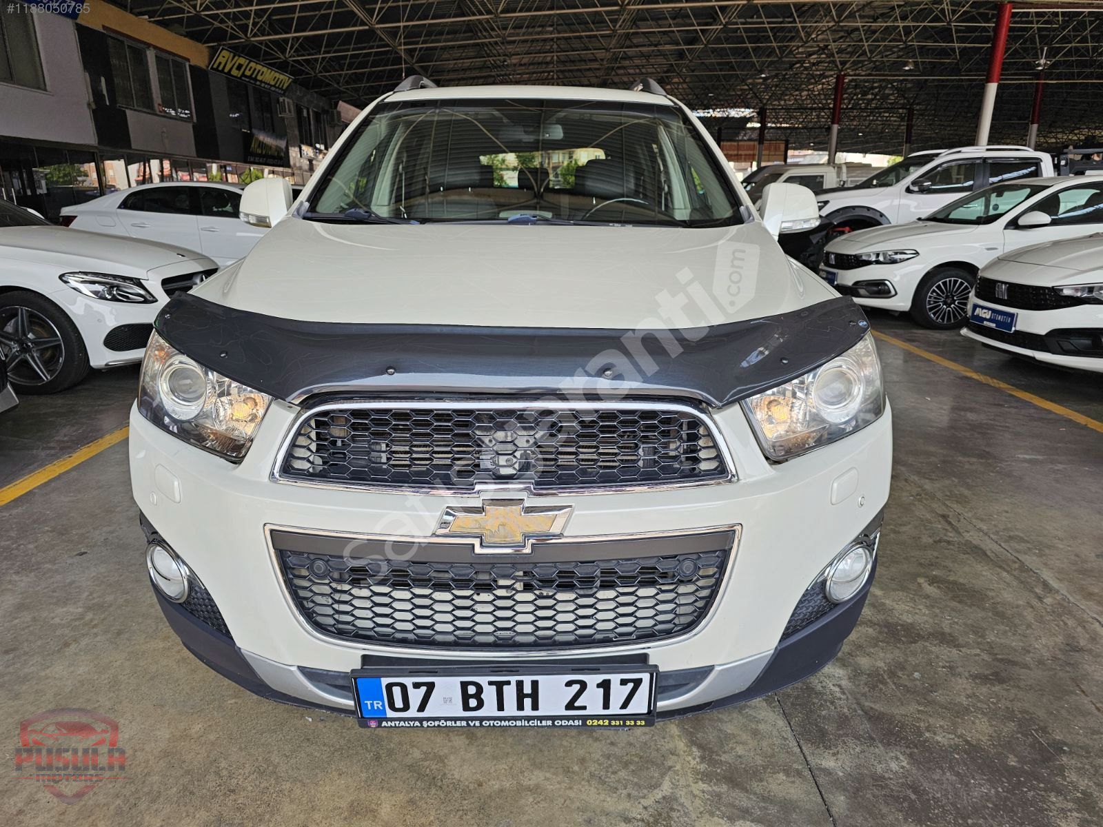 2012 MODEL CHEVROLET CAPTİVA 2.0D LTZ - EXTRALI - 7 KİŞİLİK