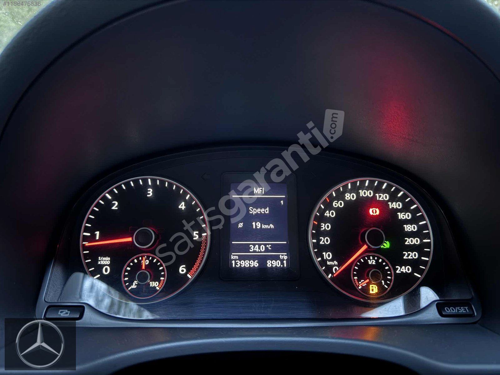 "ACR AUTO" 2011 Bakımlı OTOMATİK V.W Caddy
