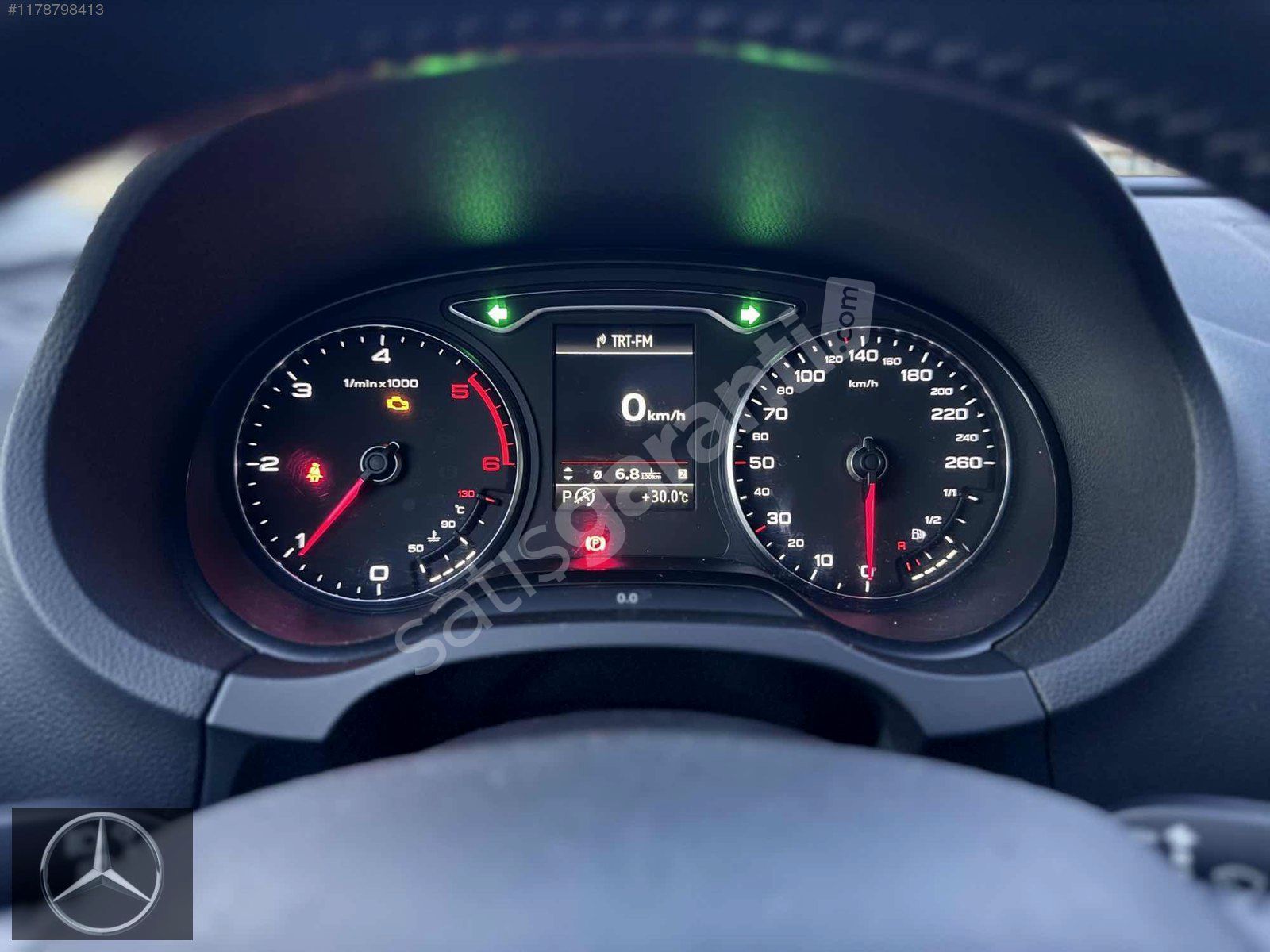 'ACR AUTO' 2014 A 3 Sedan Otomatik ilk sahibinden