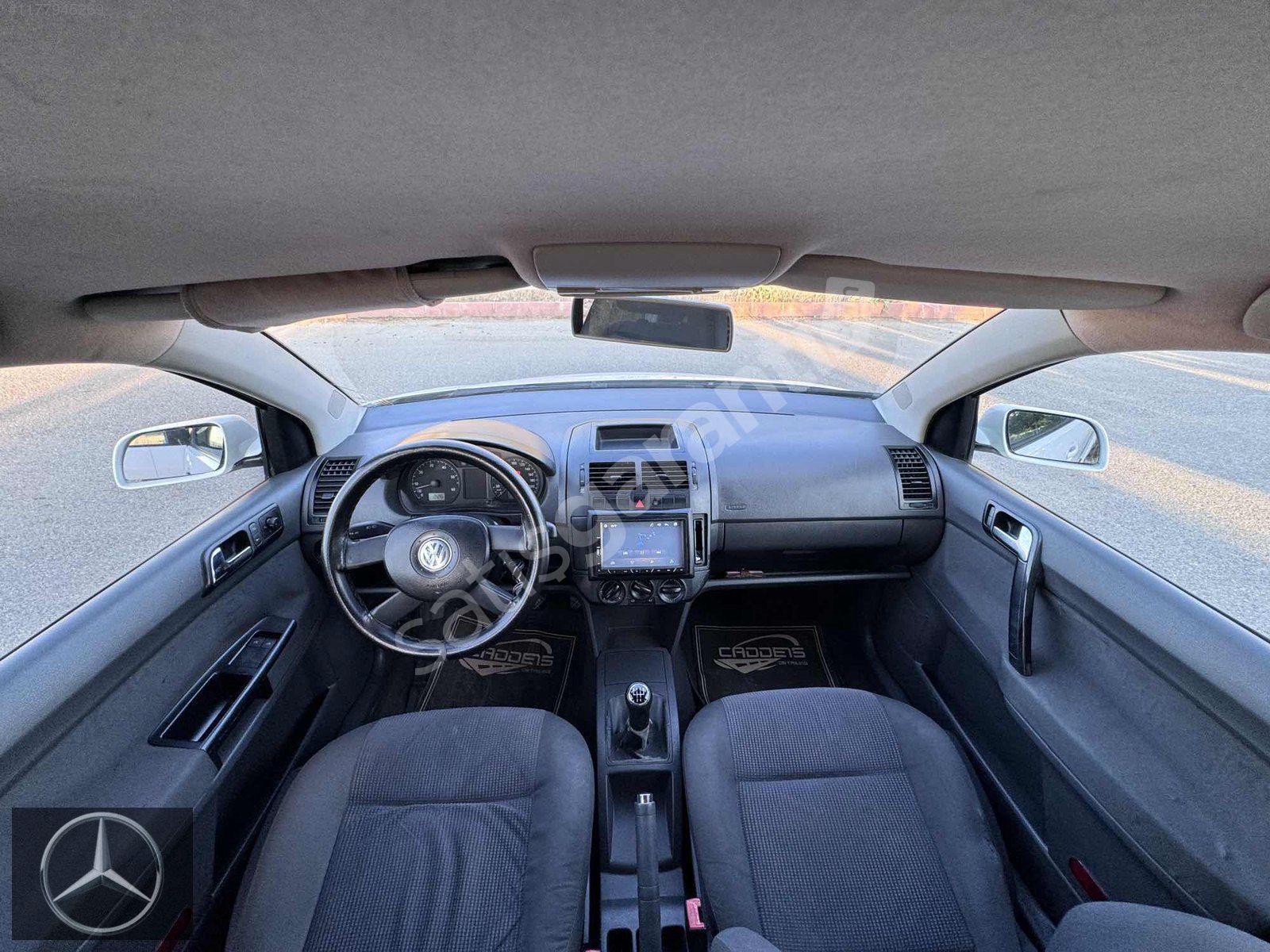 _'ACR AUTO' 2004 Model Bakımlı VW Polo 1.4 LPG li_