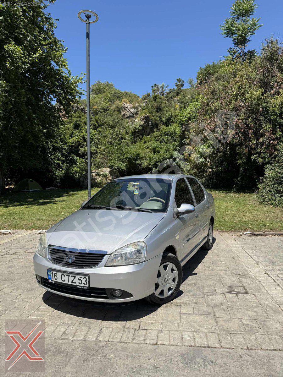 2009 TATA İNDİGO 1.4 TDI DEĞİŞENSİZ ABS KLİMA ÇİFT AİRBAG