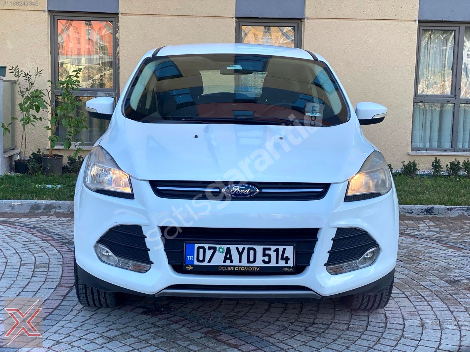 2013 FORD KUGA 1.6 150 HP ECOBOOST TREND X 151 BİN KİLOMETREDE