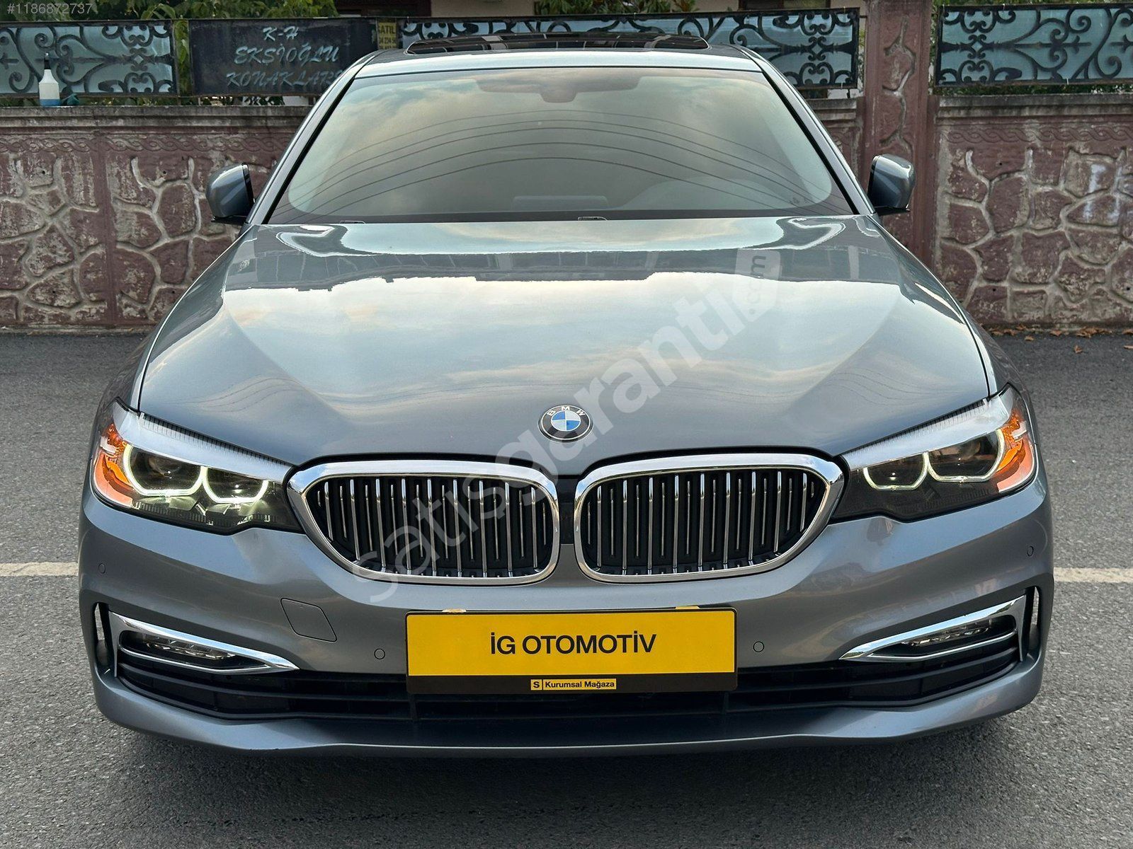 İG OTOMOTİV'DEN 2017 MODEL 5.20 DİZEL XDRİVE 130.000 KM DE