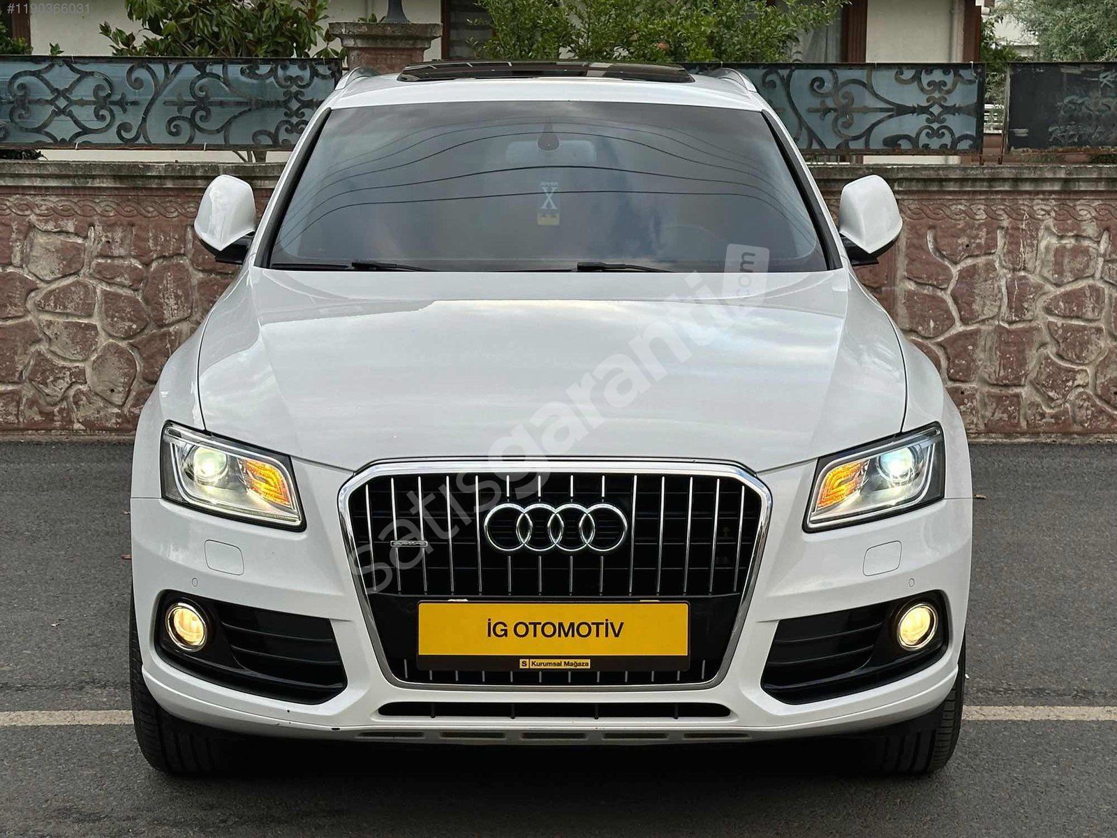 İG OTOMOTİV'DEN 2016 MODEL AUDI Q5 QUATRO 2.0 190 BG S-TRONIC