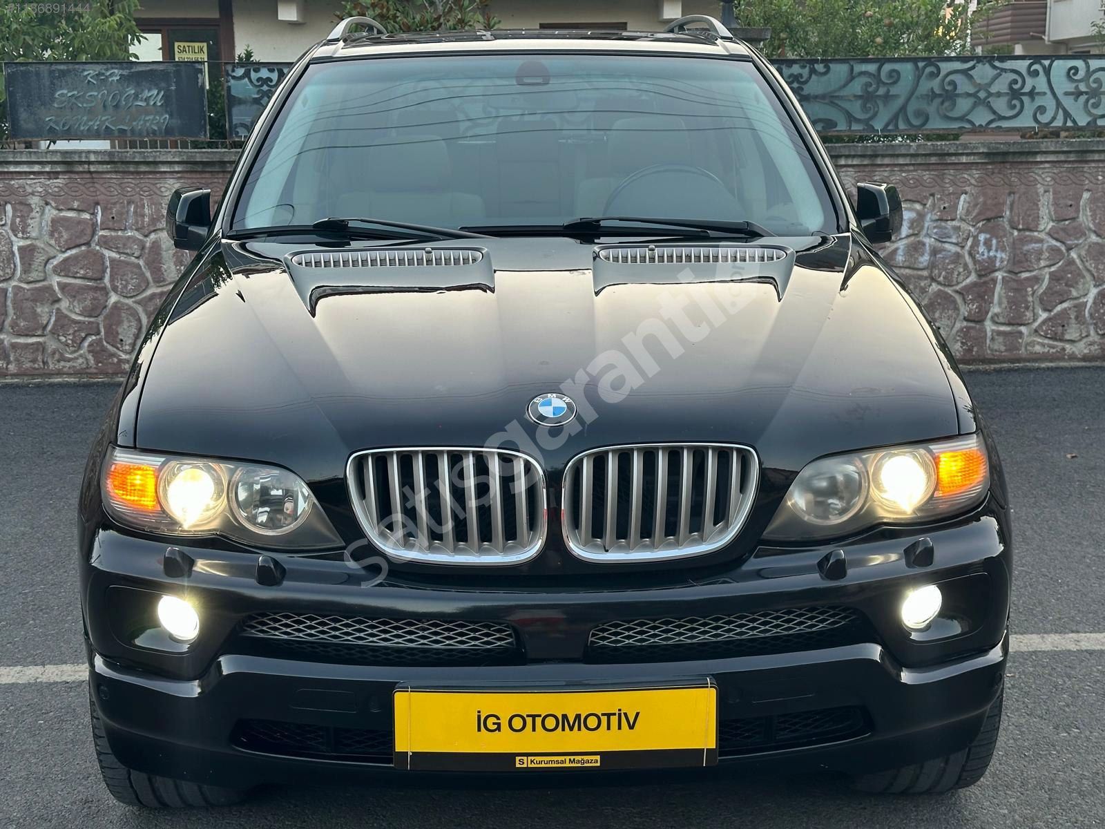 İG OTOMOTİV'DEN 2005 MODEL BMW X5 3.0 DİZEL 280.000 KM