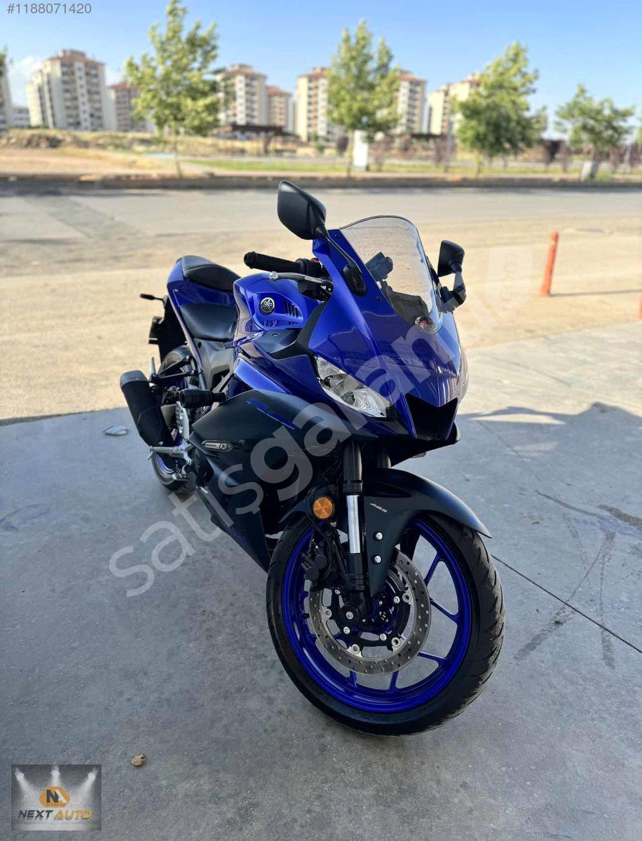 NEXT AUTO DAN 2023 YZF R25 ABS HATASIZ