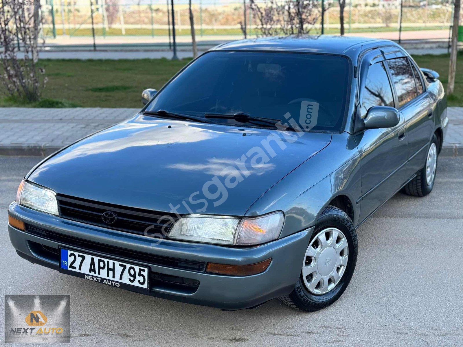 NEXT AUTO DAN 1993 TOYOTA COROLLA 1.3 XL EFSANE KASA
