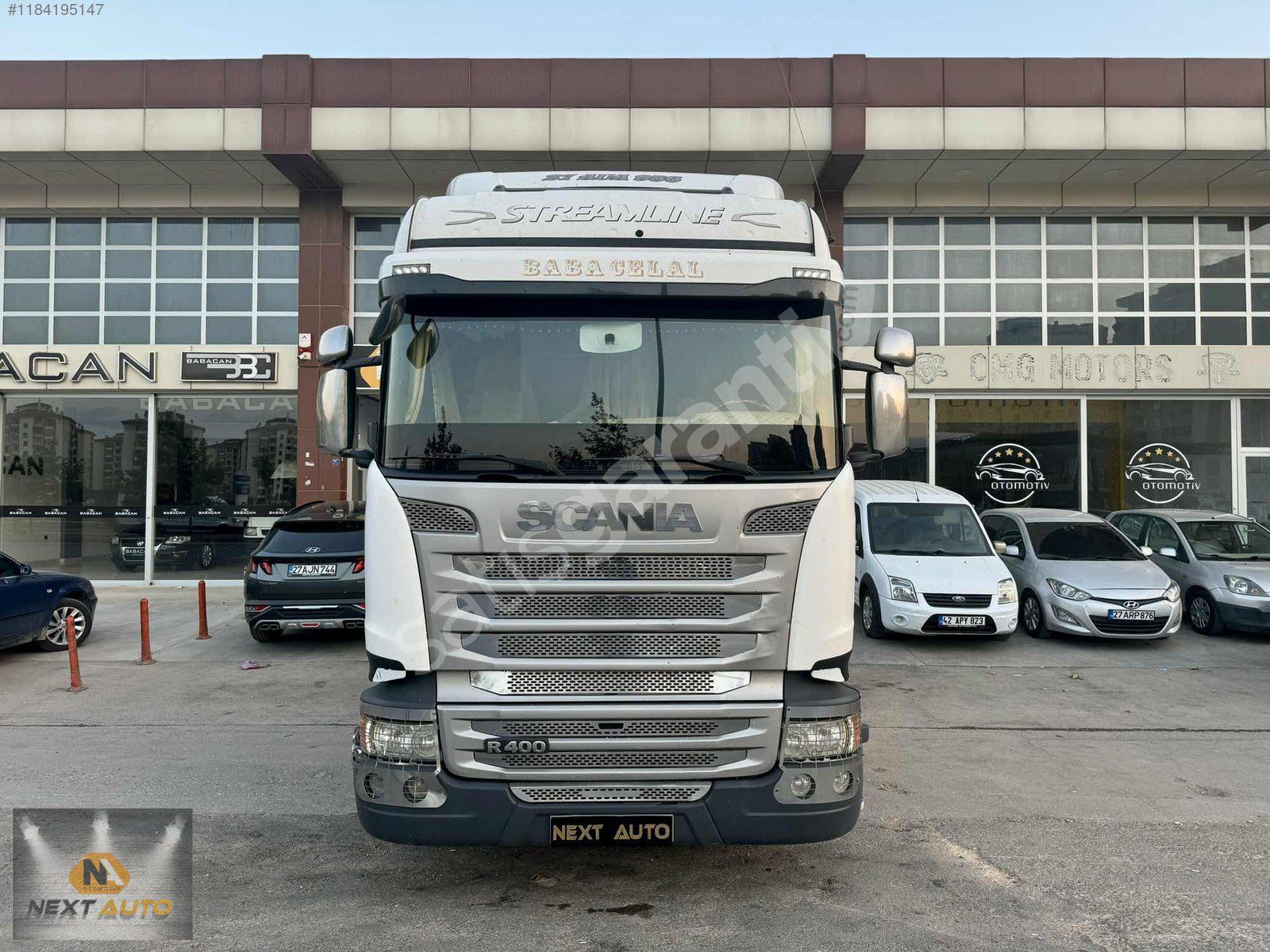 NEXT AUTO DAN HATASIZ 2014 SCANIA R400 STREAMLİNE RETARDAR+KLİMA