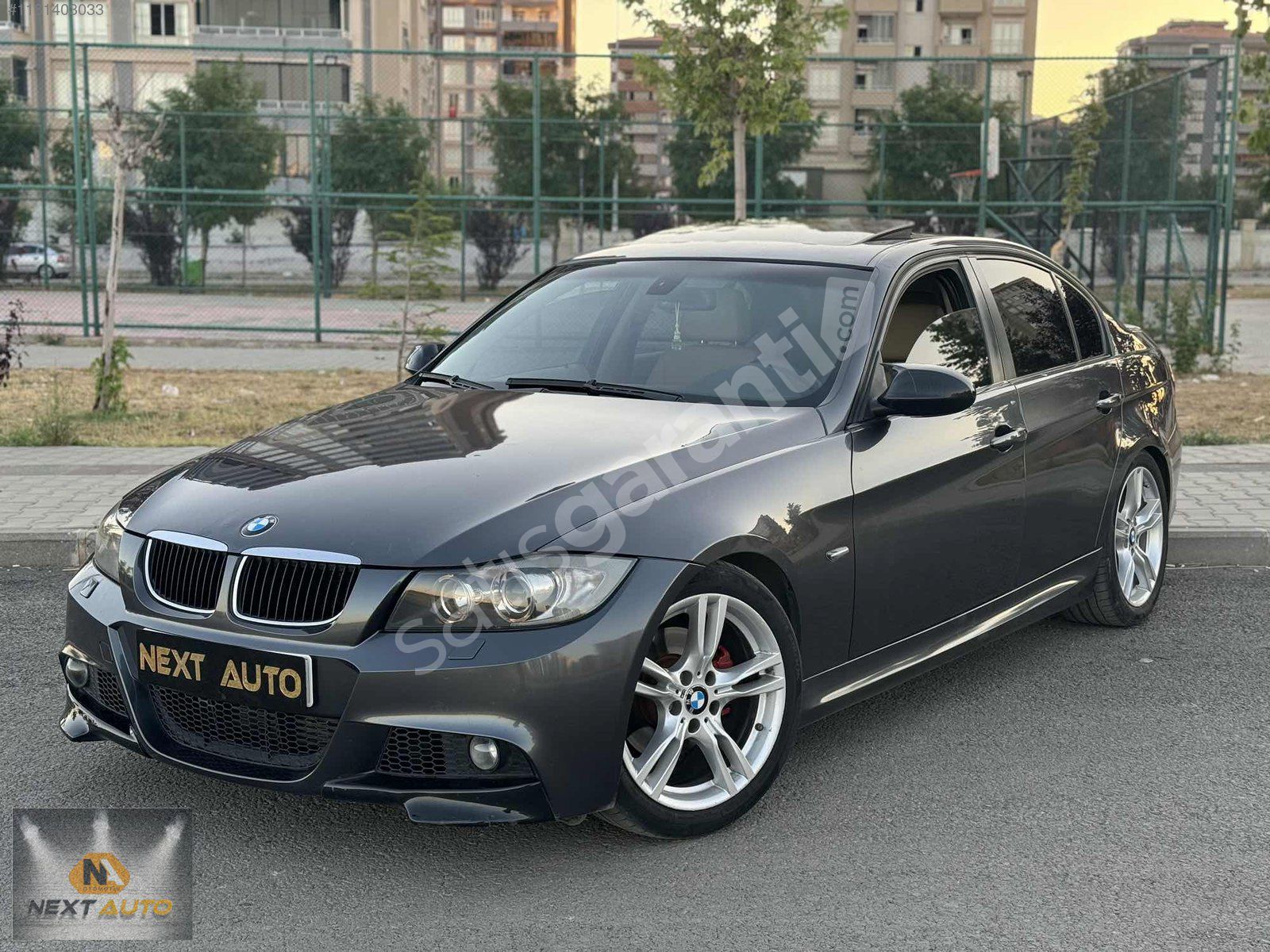 NEXT AUTO DAN 2008 BMW 320d DEĞİŞENSİZ+SUNROOF+177 HP