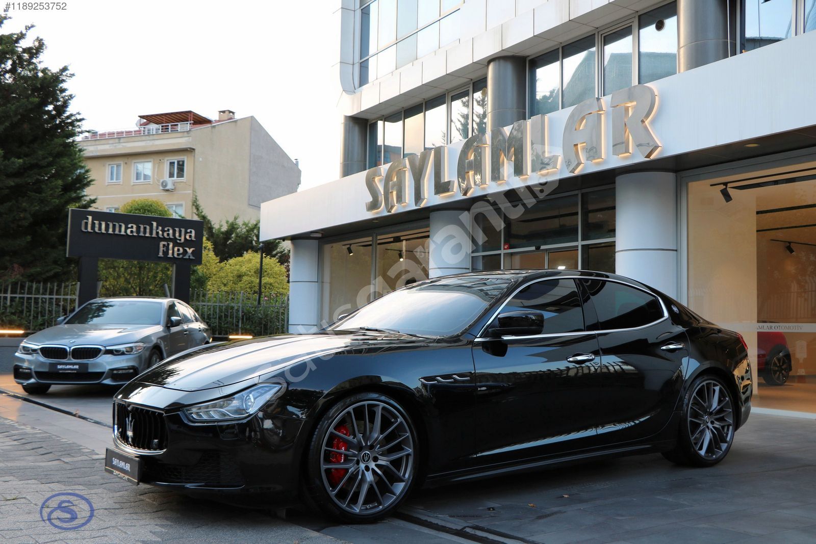 SAYLAMLAR 'DAN 2015 MASERATI GHIBLI 3.0D V6 V.BARIŞLI