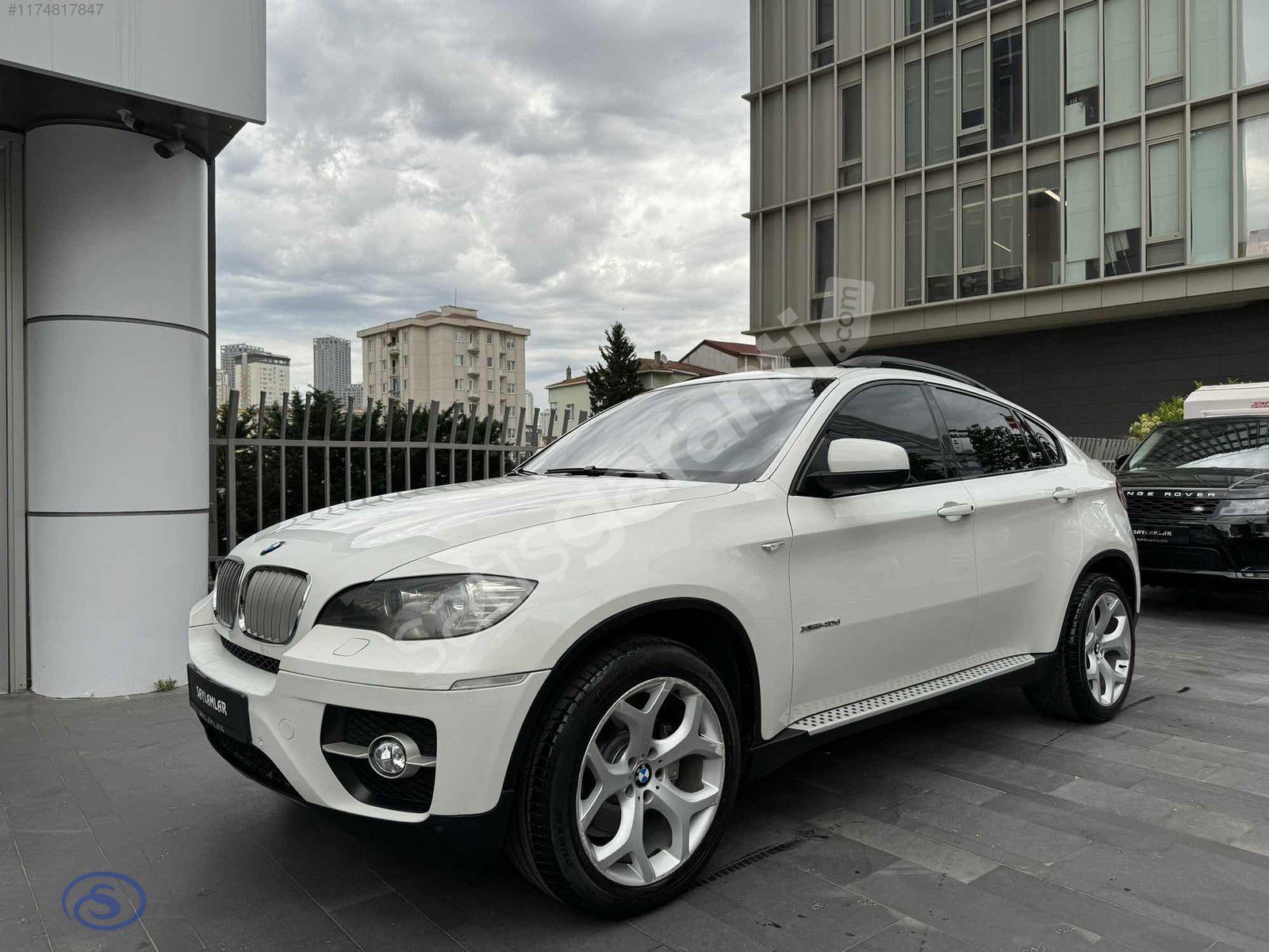 SAYLAMLAR 'DAN 2011 BMW X6 4.0d xDrive SPORT BORUSAN