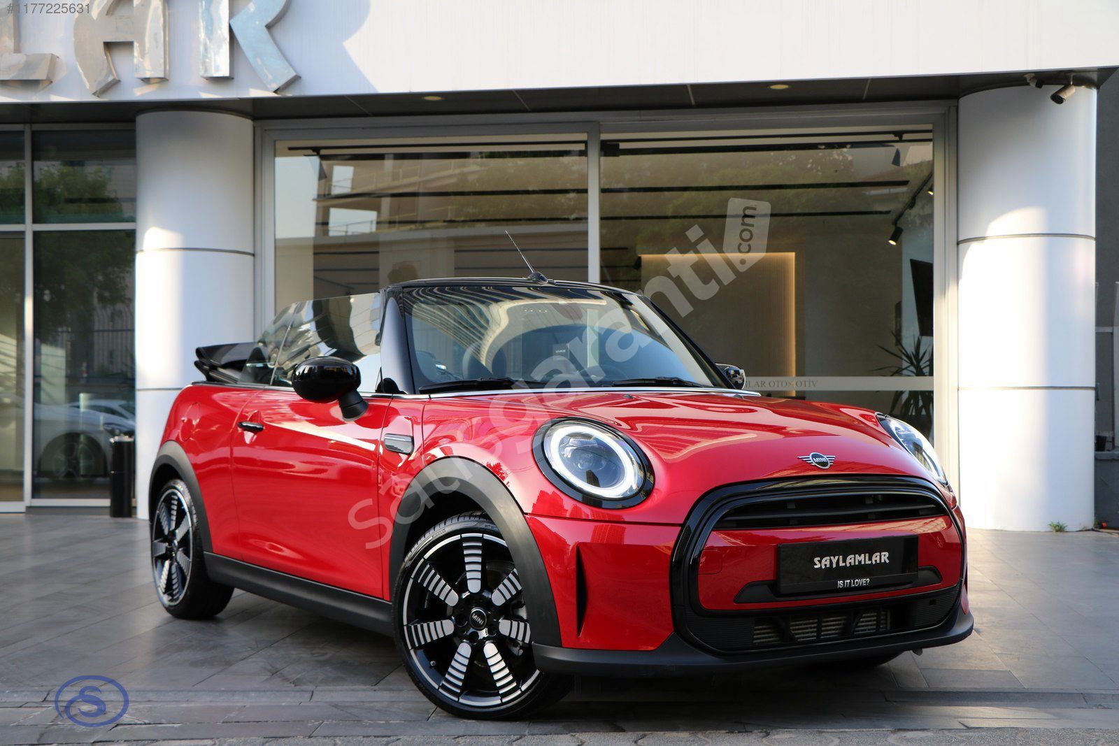 SAYLAMLAR 'DAN 2023 MINI COOPER CABRIO 1.5 ICONIC
