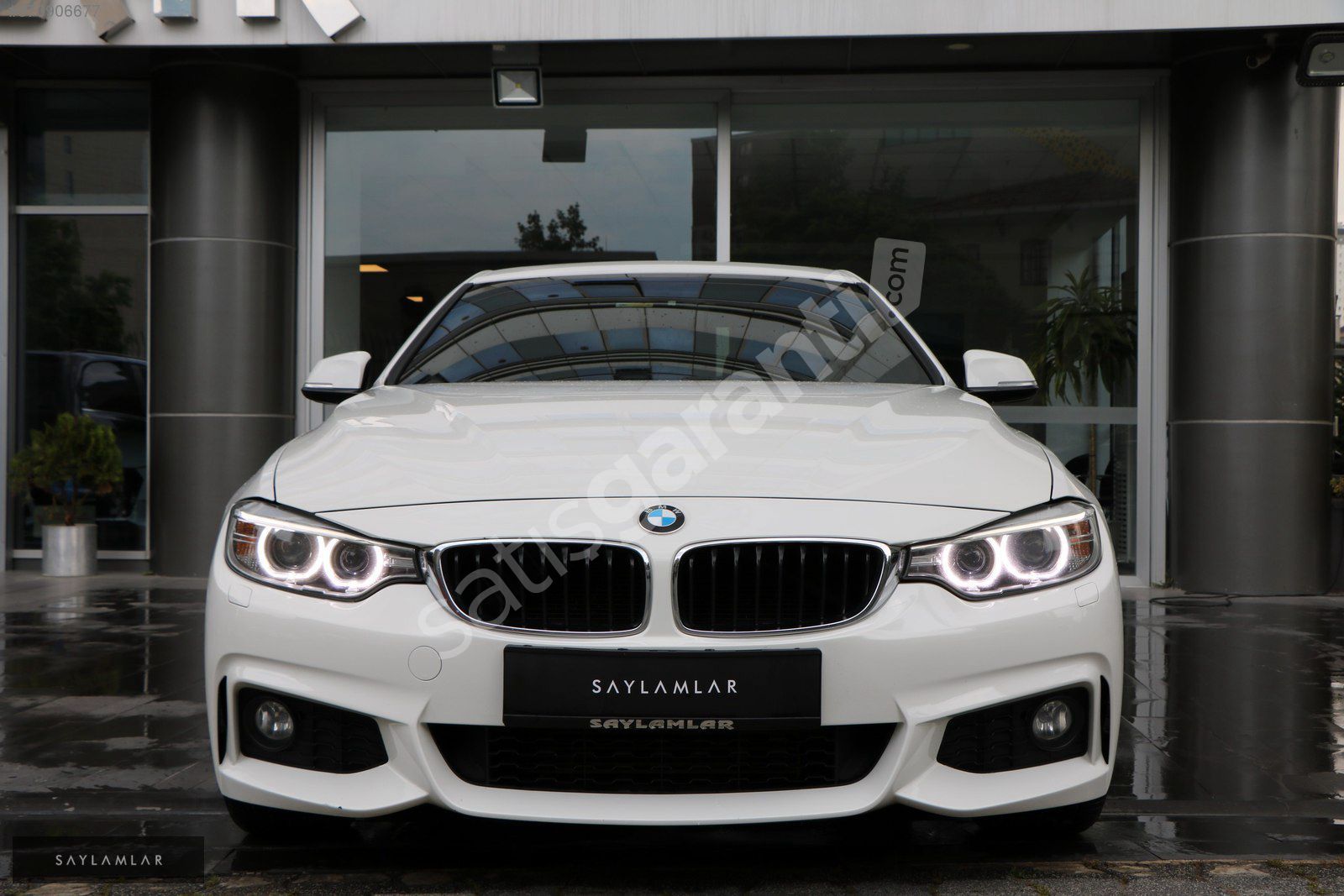SAYLAMLAR 'DAN 2014 BMW 4.20d XDRIVE M SPORT HAFIZA ISITMA