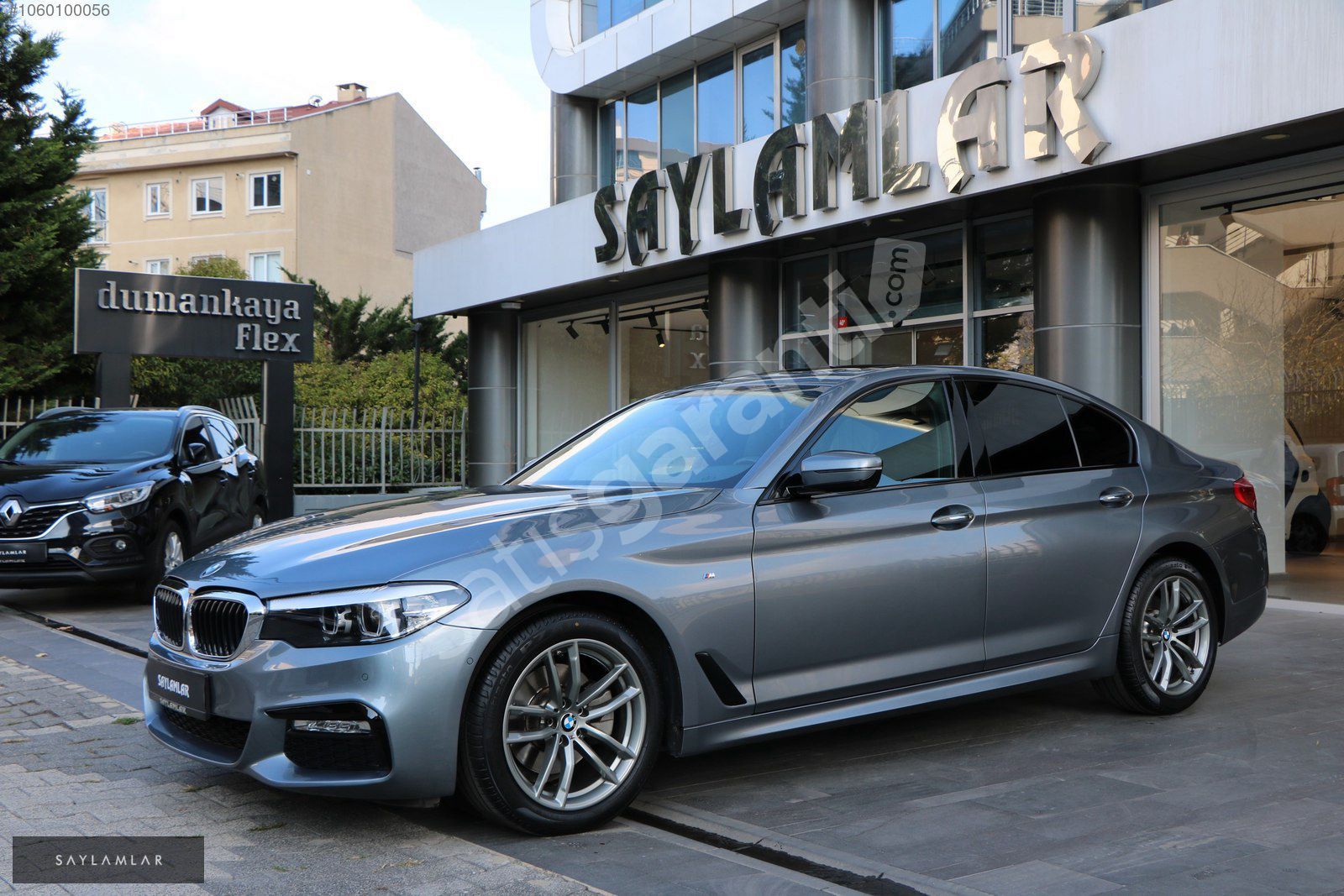 SAYLAMLAR 'DAN 2017 BMW 5.20i M SPORT PLUS BORUSAN ÇIKIŞLI