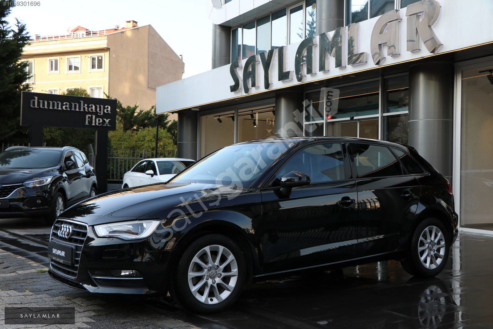 SAYLAMLAR 'DAN 2014 AUDI A3 SPORTBACK 1.6 TDI LED XENON FAR