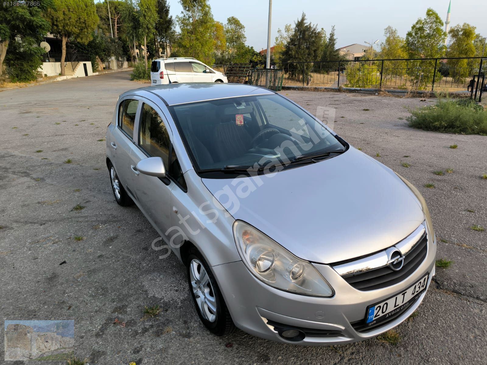 İLK SAHİBİNDEN OTOMATİK OPEL CORSA