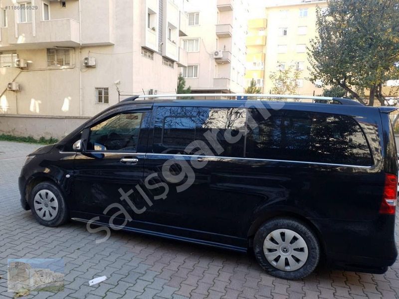 İLK SAHİBİNDEN ORJİNAL KAZASIZ ORJİNAL MERCEDES VİTO