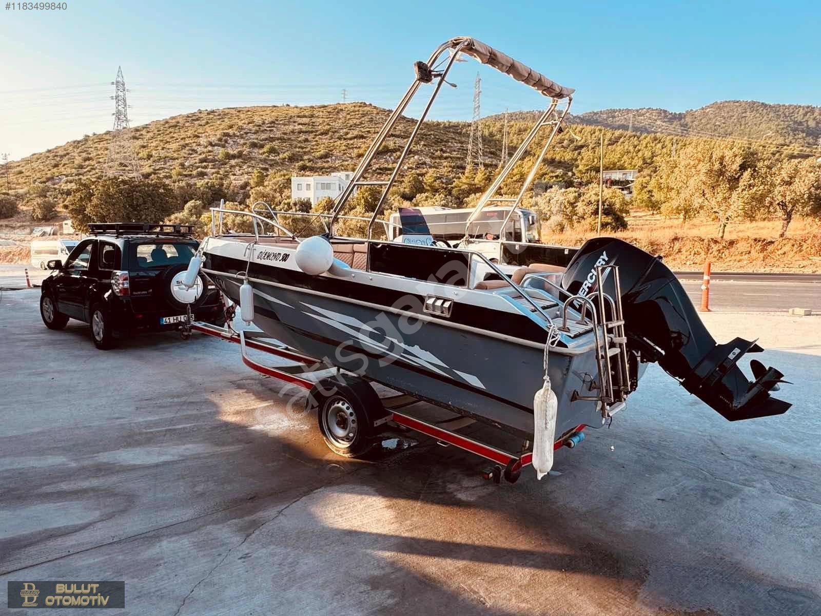 BULUT OTOMOTİV'DEN 2022 50 SAAT'TE DİAMOND 500 ÖZEL TEKNE
