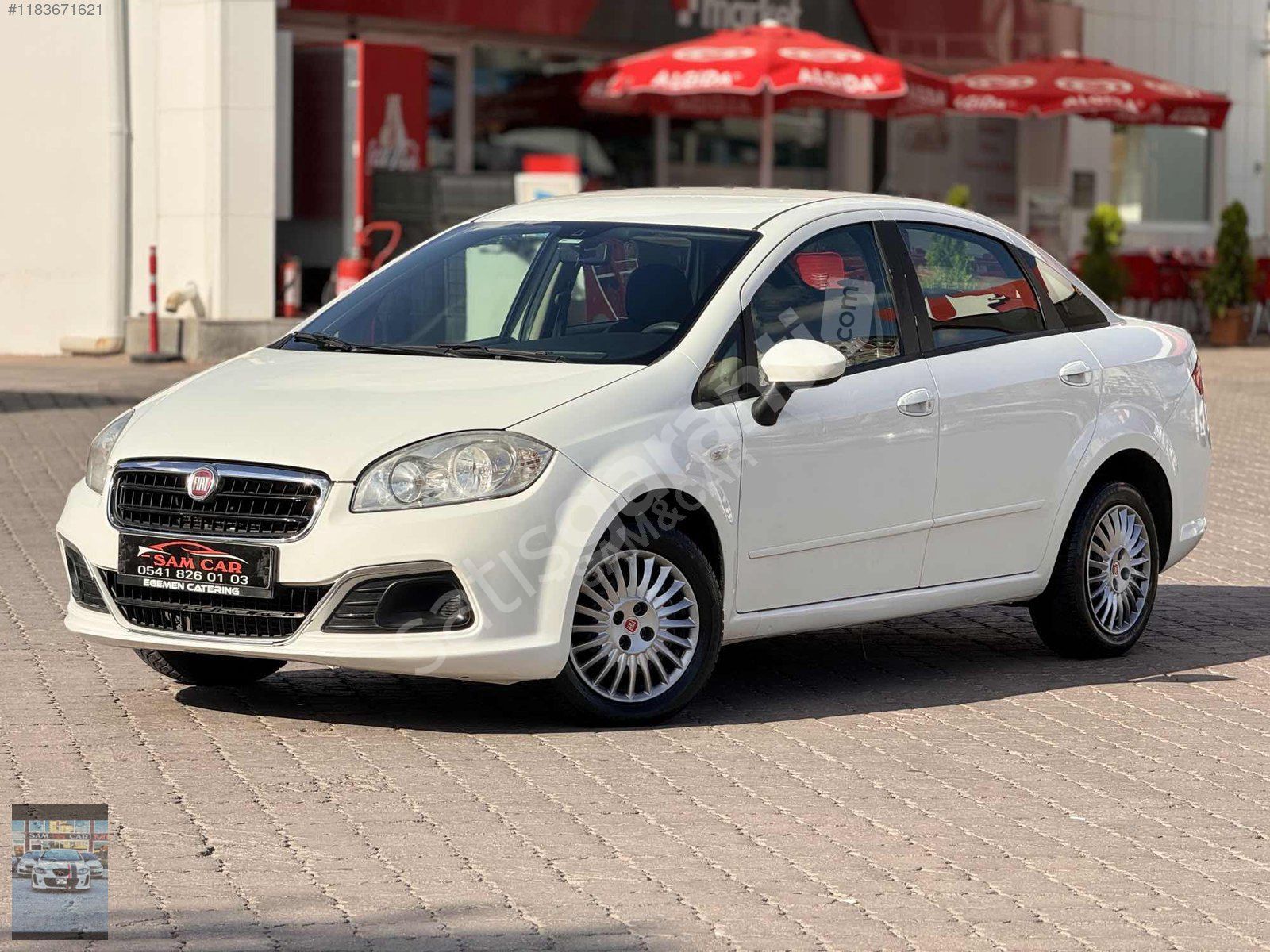SAM&CAR'DAN FIAT LİNEA