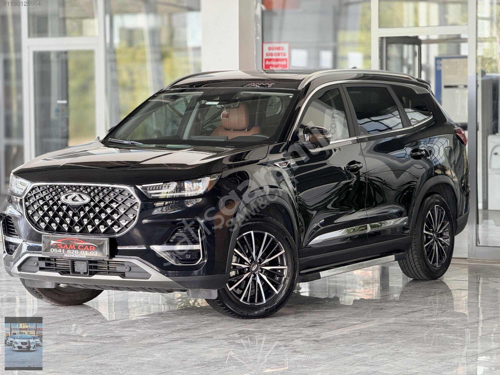 SAM&CAR'DAN HATASIZ BOYASIZ TRAMERSİZ