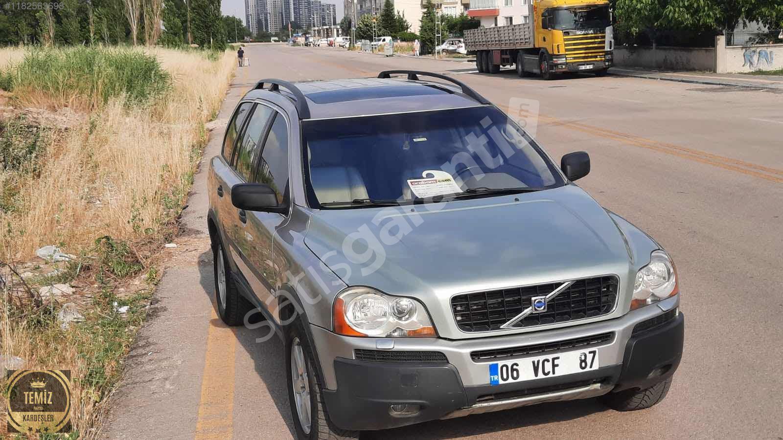TEMİZ KARDEŞLER'DEN DEĞİŞENSİZ BAKIMLI MASRAFSIZ 4X4 VOLVO......