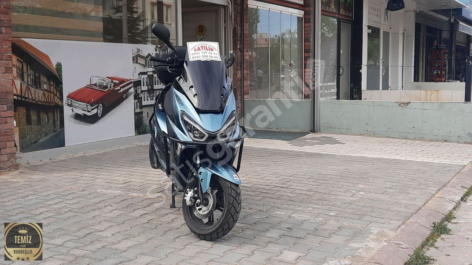 TEMİZ KARDEŞLERDEN DÜŞÜK KM.Lİ AZ KULLANILMIŞ NEWLİGHT 125 PRO..