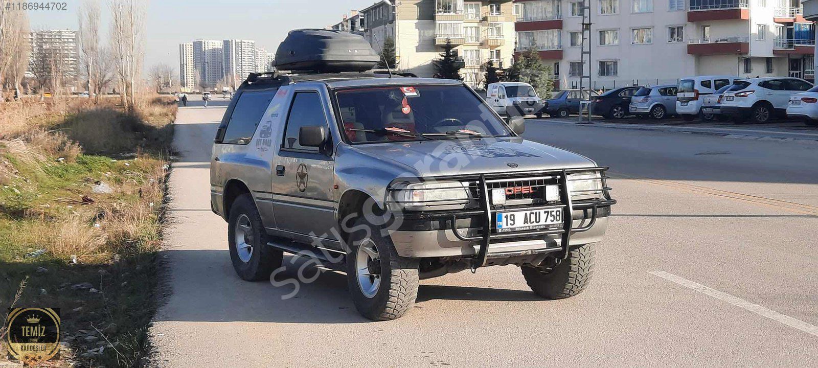 TEMİZ KARDEŞLER'DEN HATASIZ DEĞİŞENSİZ 4X4 ARAZİ ARACI......