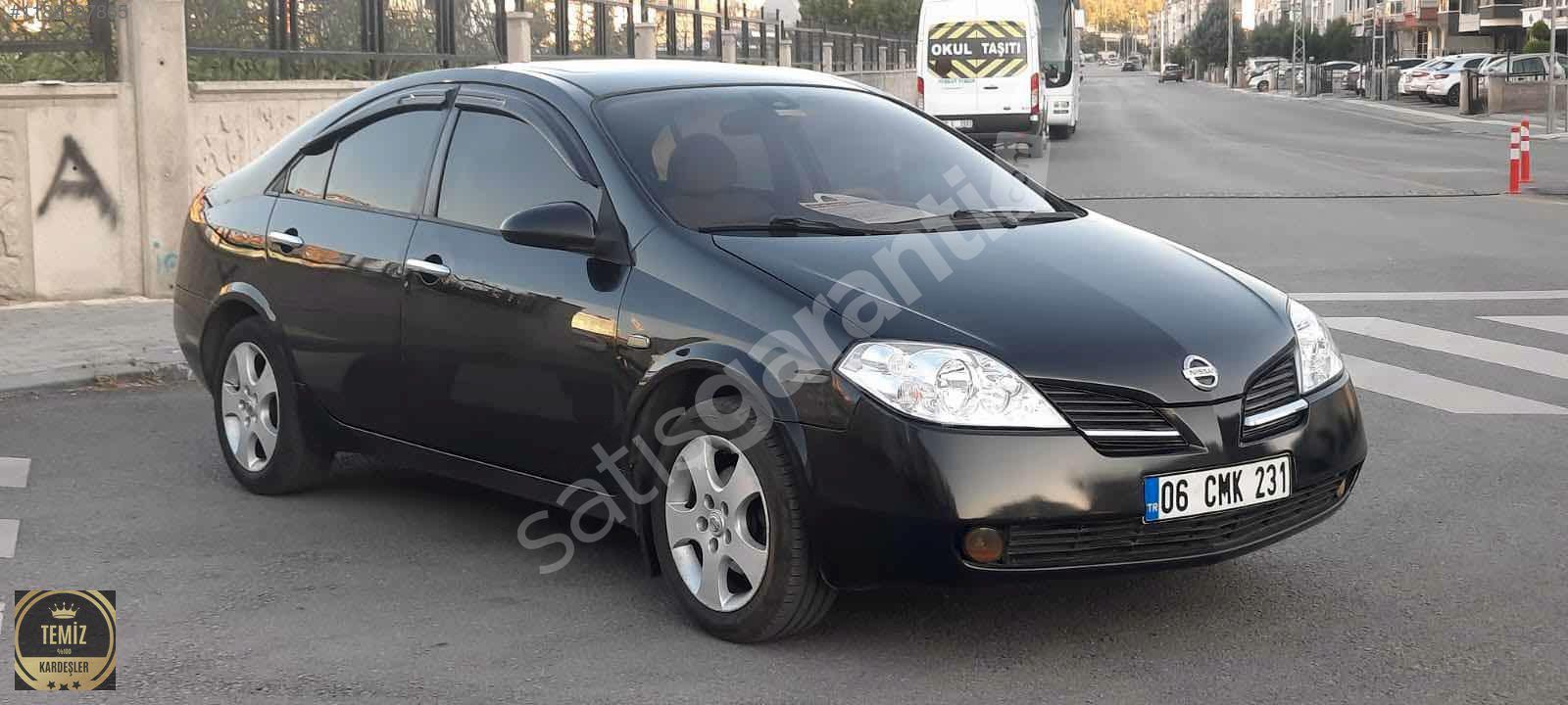 TEMİZ KARDEŞLER'DEN BAKIMLI MASRAFSIZ MOTOR YAPILI PRİMERA......