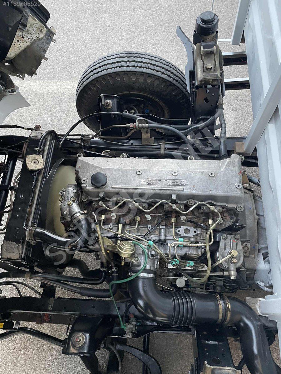 2006 MODEL ISUZU WİDE 227 BİNDE