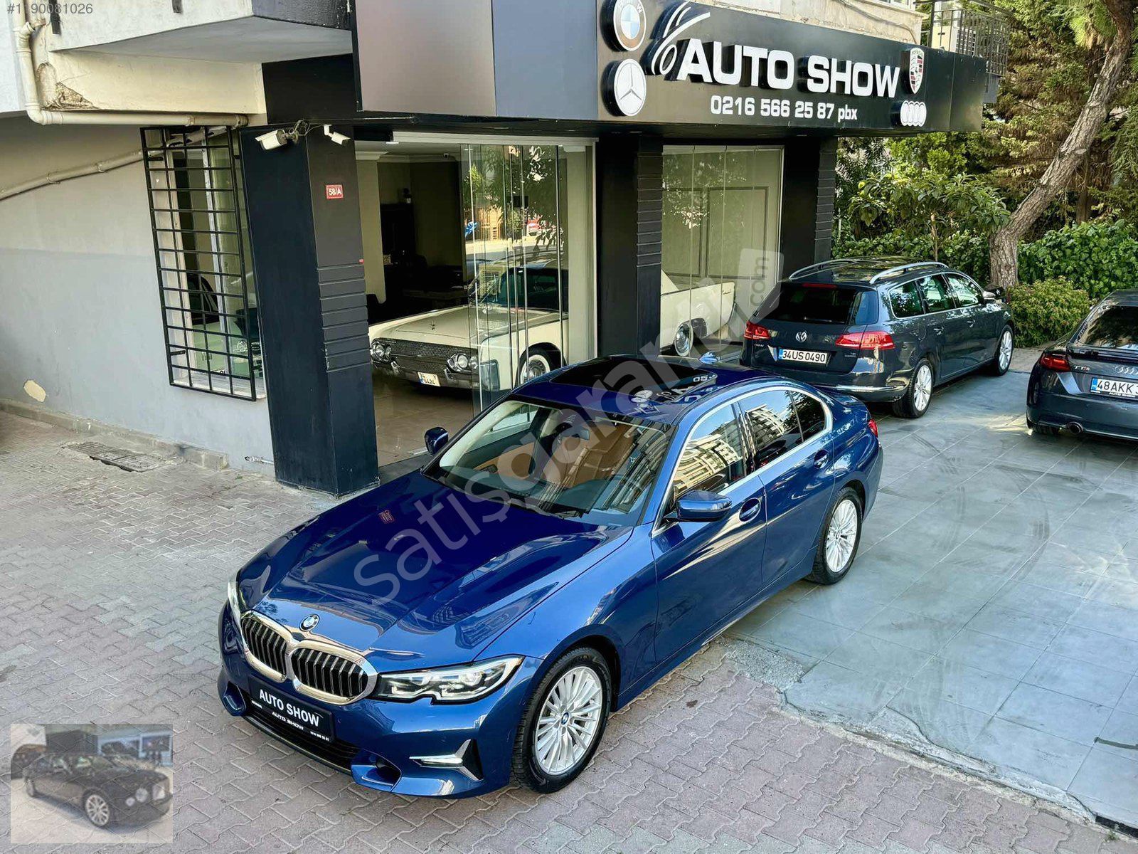 AUTO SHOW_320İ FİRST EDİTİON LUXURY LİNE HAYALET CAR PLAY