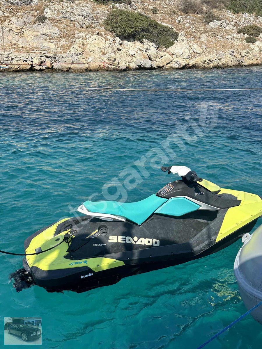 SEA DOO SPARK İBR Lİ LİMAN KAYITLI SERVİS BAKIMLI KUSURSUZ