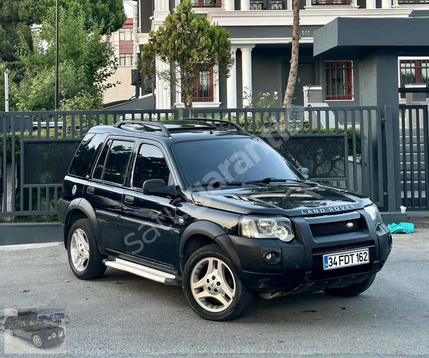 AUTO SHOW_FREELANDER 2.0 TD4 HSE HARMAN KARDON KOLTUK ISITMA