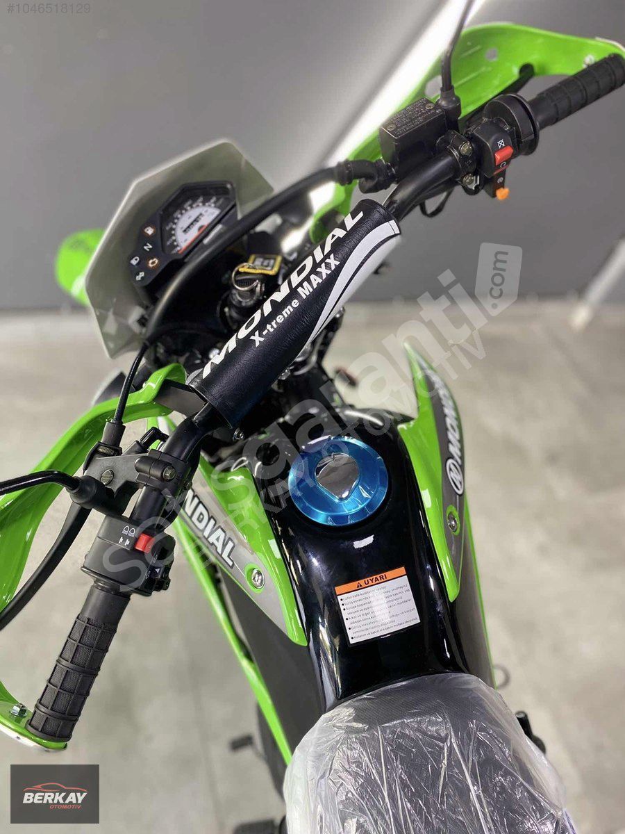 BERKAY OTOMOTİV X-TREME MAX 200 CROSS