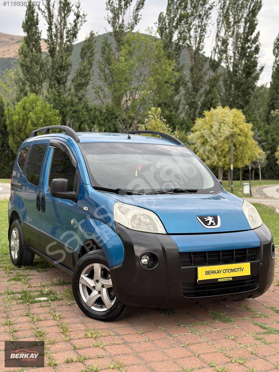 BERKAY OTOMOTİV PEUGEOT BIPPER 1.4 HDi OUTDOOR PLUS