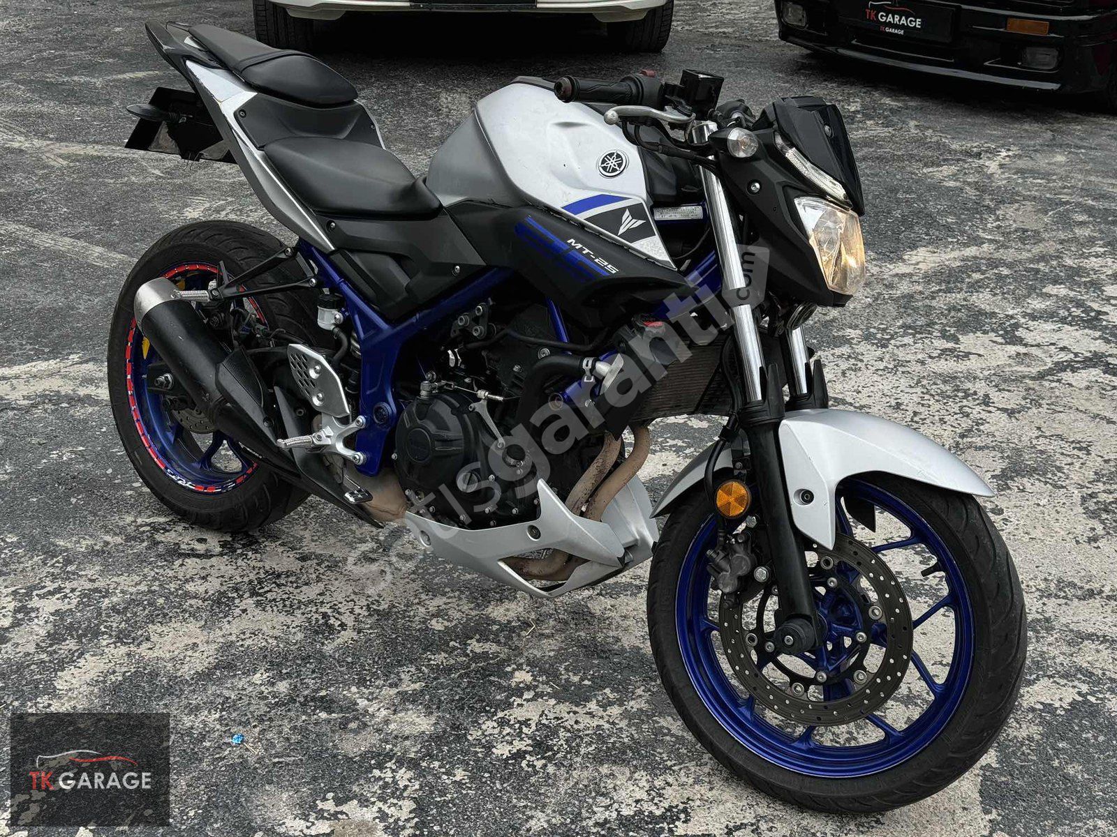 TK GARAGE'dan 59.000 KM 2017 ÇIKIŞLI MT-25