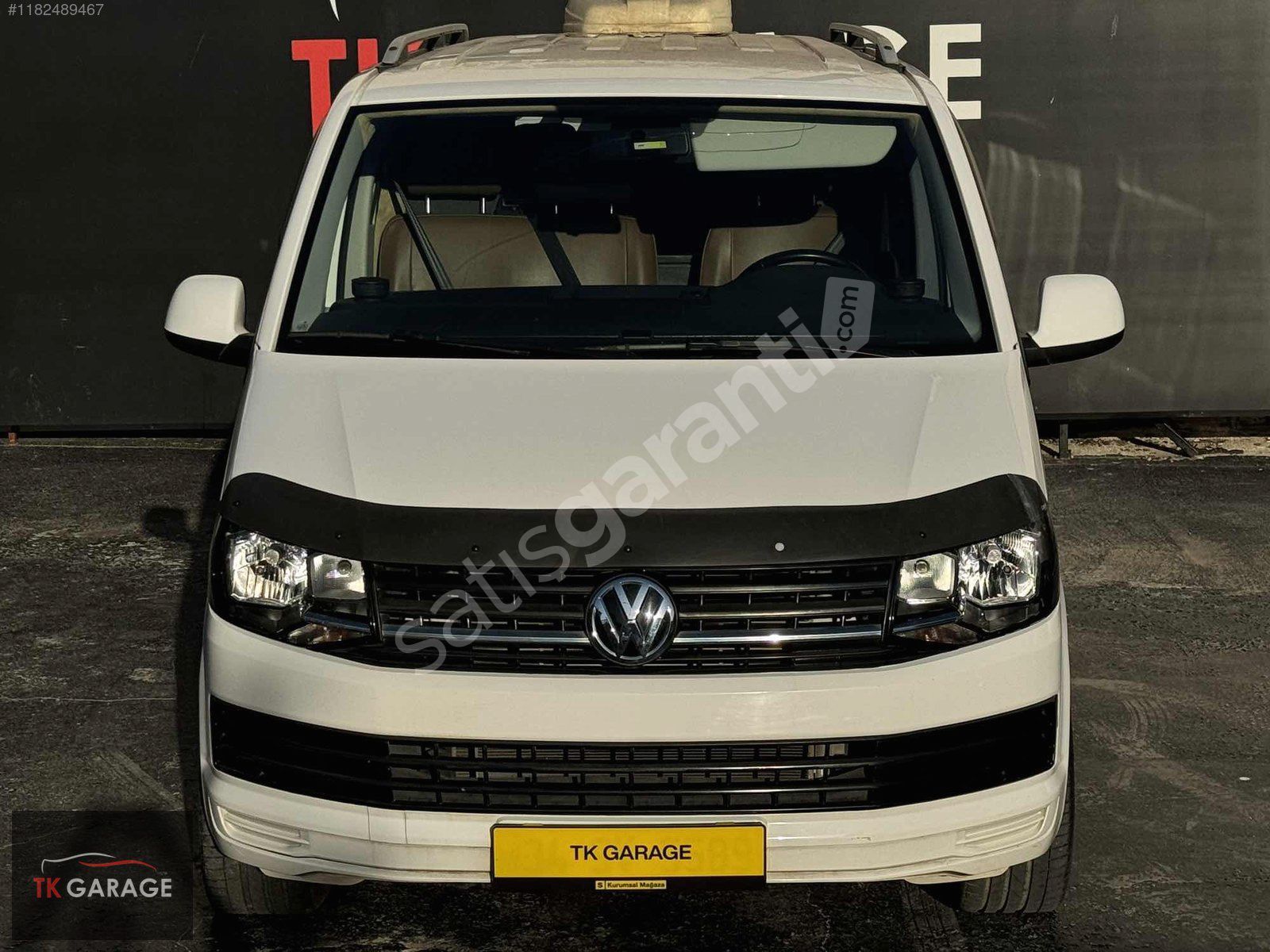 600.000 TL PEŞİNATLA VADELİ 9+1 VİP KOLTUK 2017 TRANSPORTER