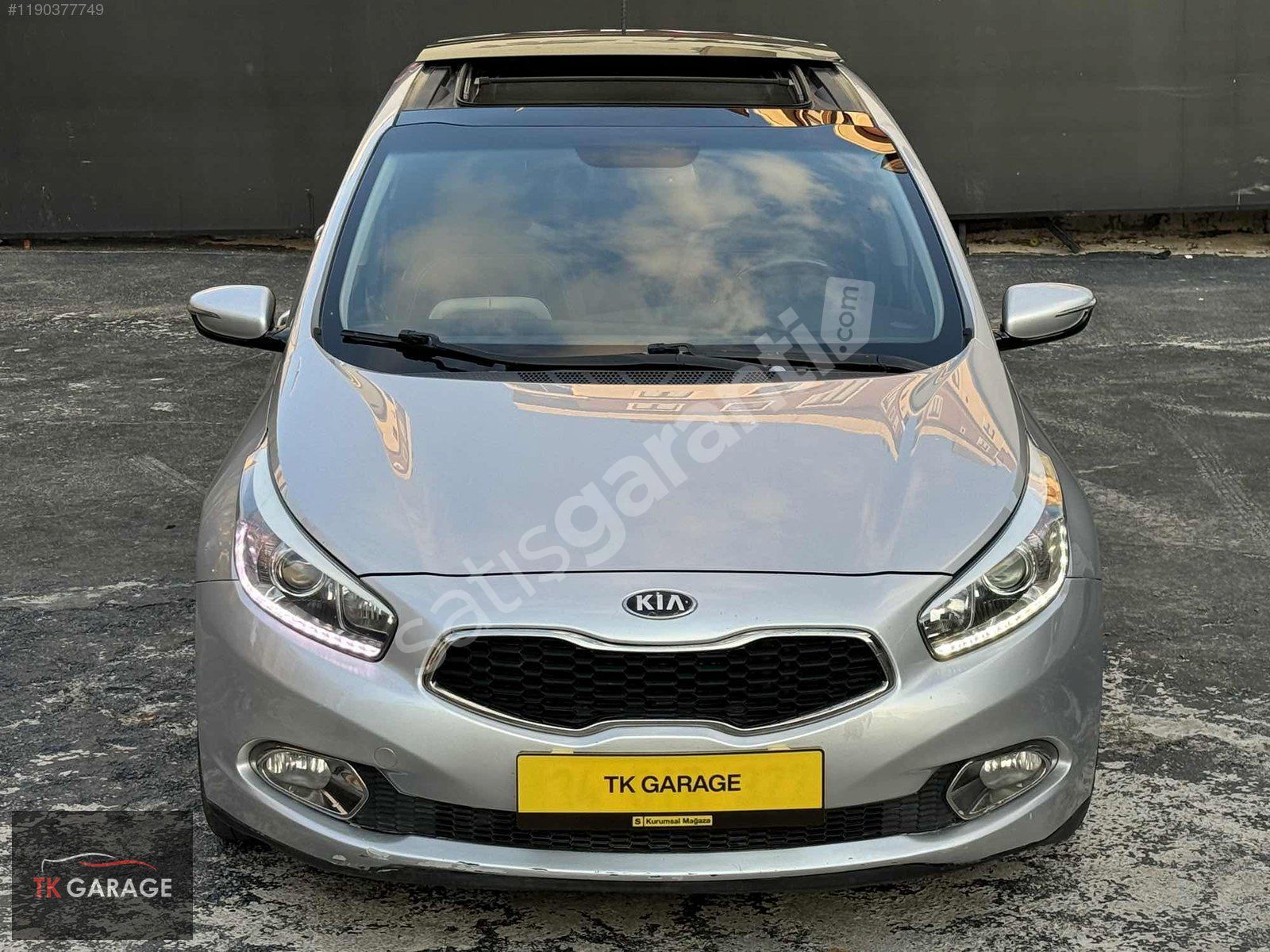 1.49 AYLIK SABİT ORAN 36 AY VADE CAM TAVAN DİZEL OTOMATİK CEED