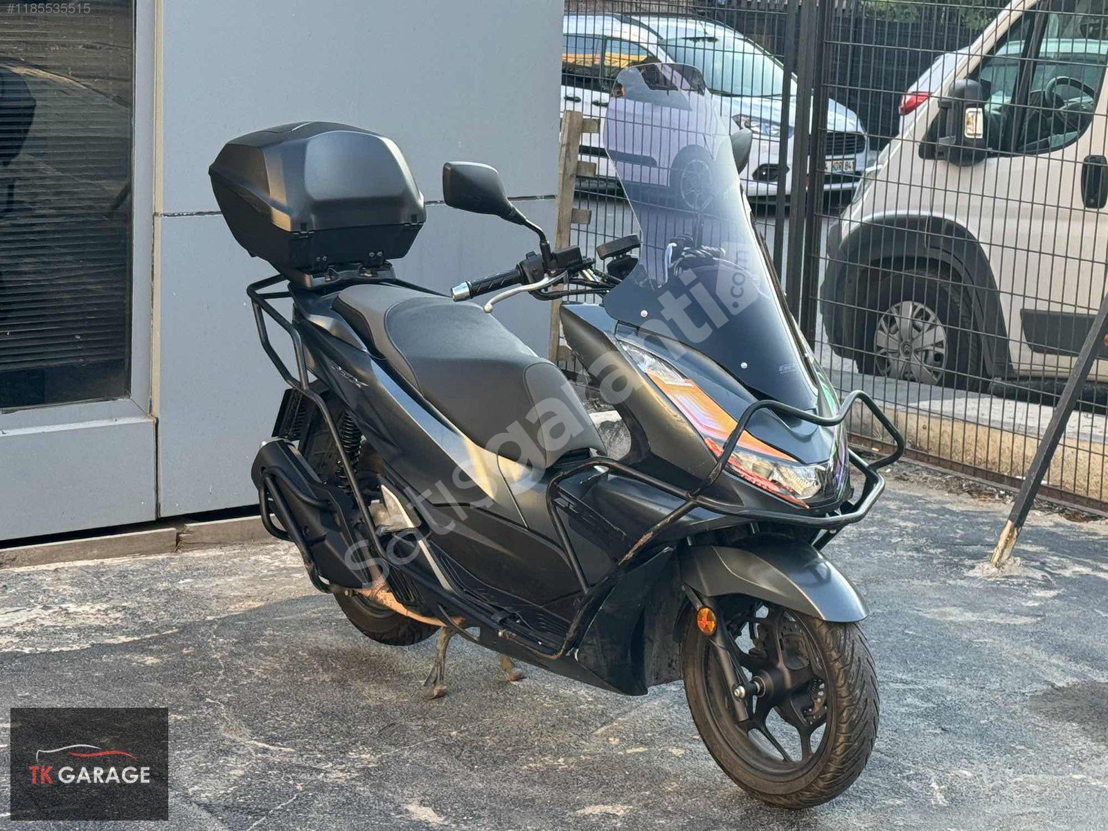 TK GARAGE'dan 11.500 KM FULL EKSTRALI BAKIMLI 2022 HONDA PCX 125