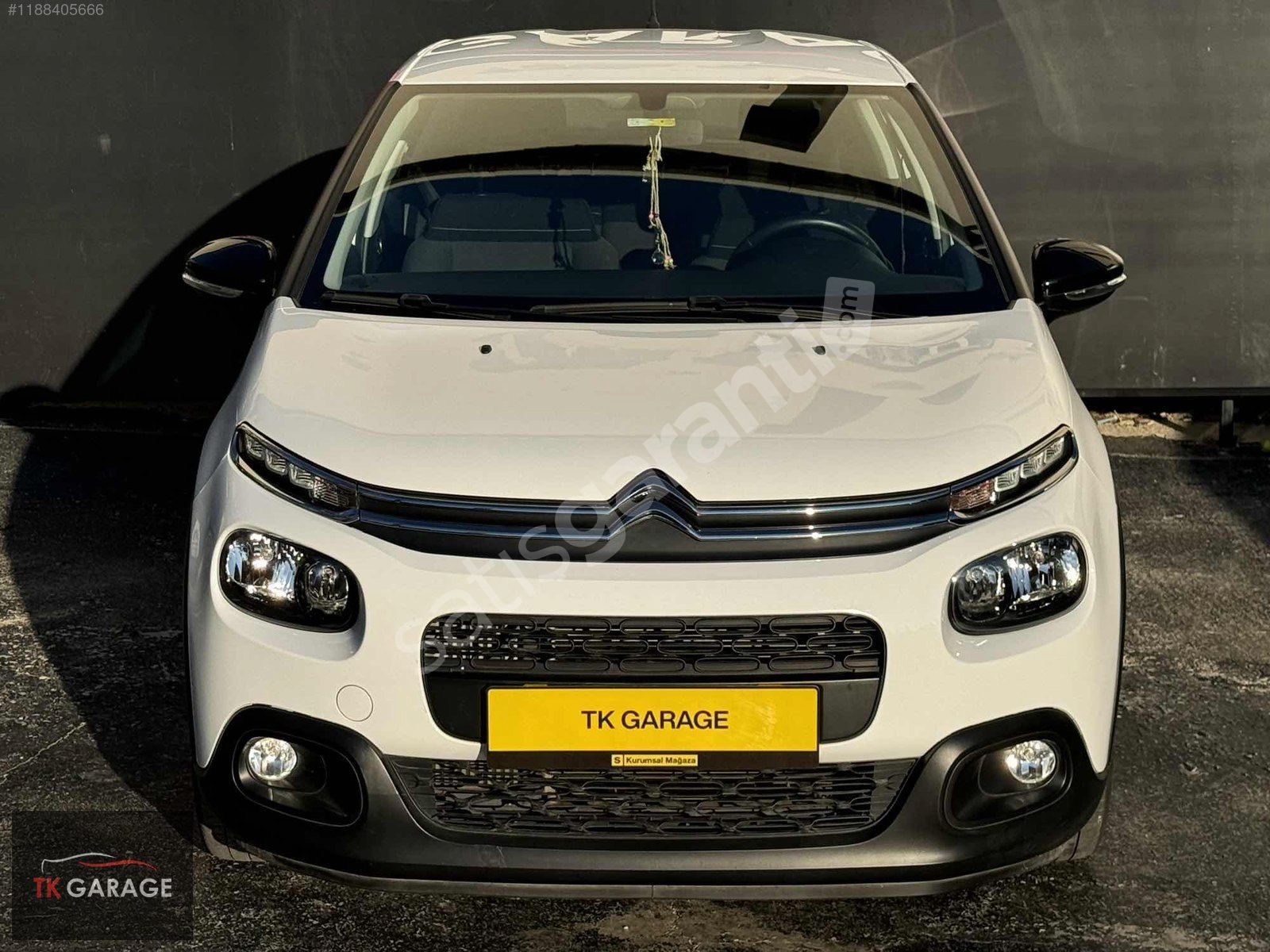 1.49 AYLIK SABİT ORAN 36 AY VADE HATASIZ OTOMATİK CİTROEN C3