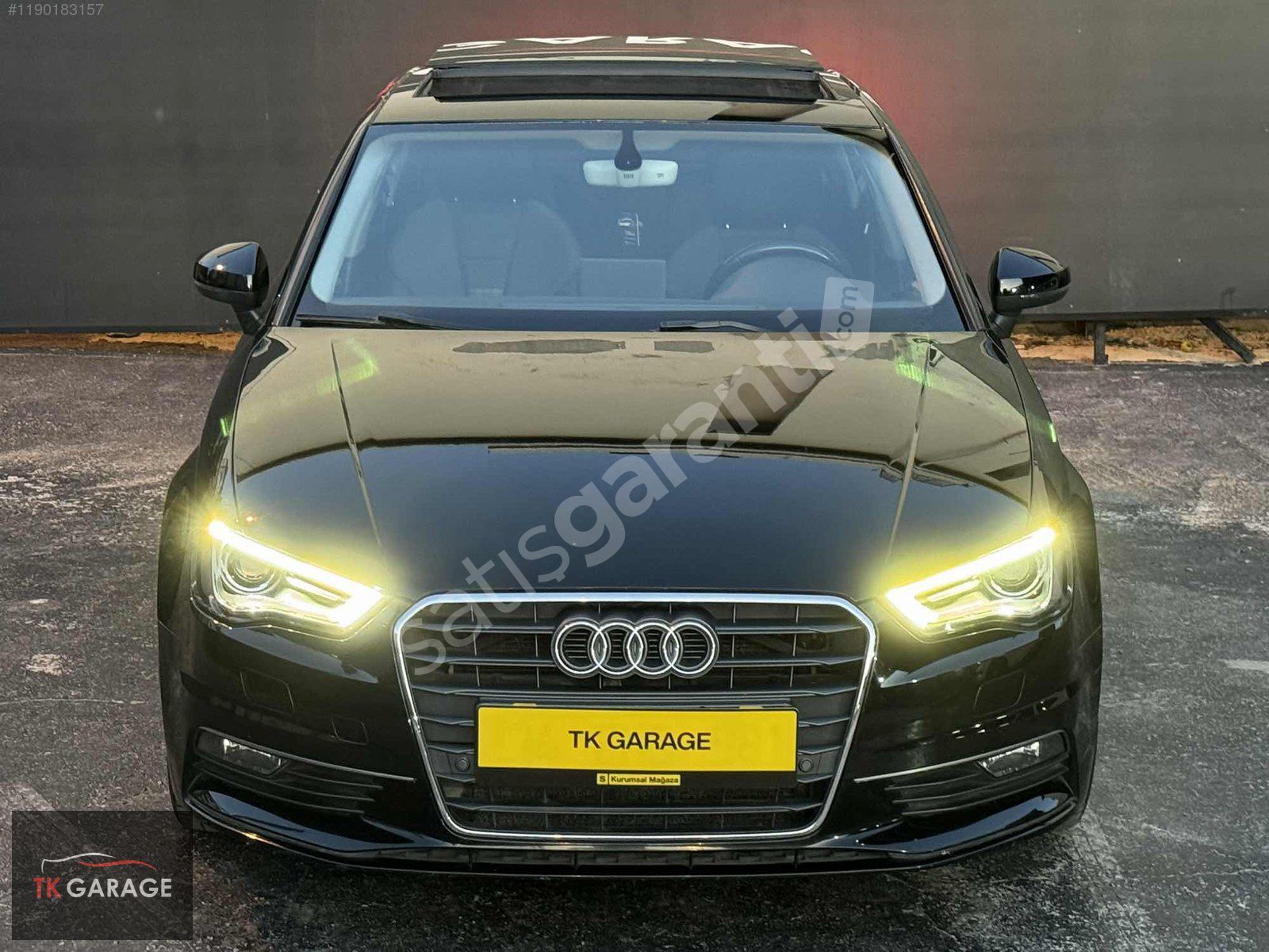 400.000 TL PEŞİNAT İLE VADELİ CAM TAVAN FULL+FULL AUDİ A3 S LİNE