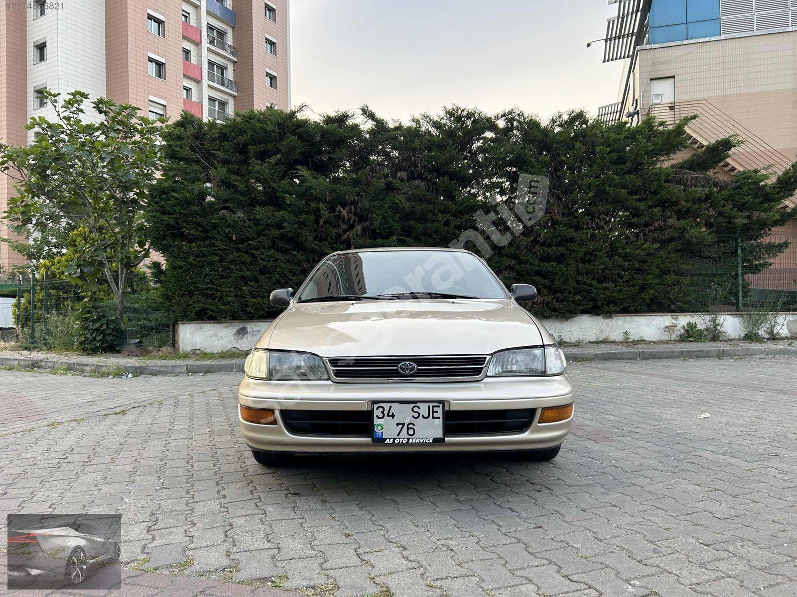 SORUNSUZ ŞANZUMAN OTOMATİK VİTES BAL RENGİ TOYOTA