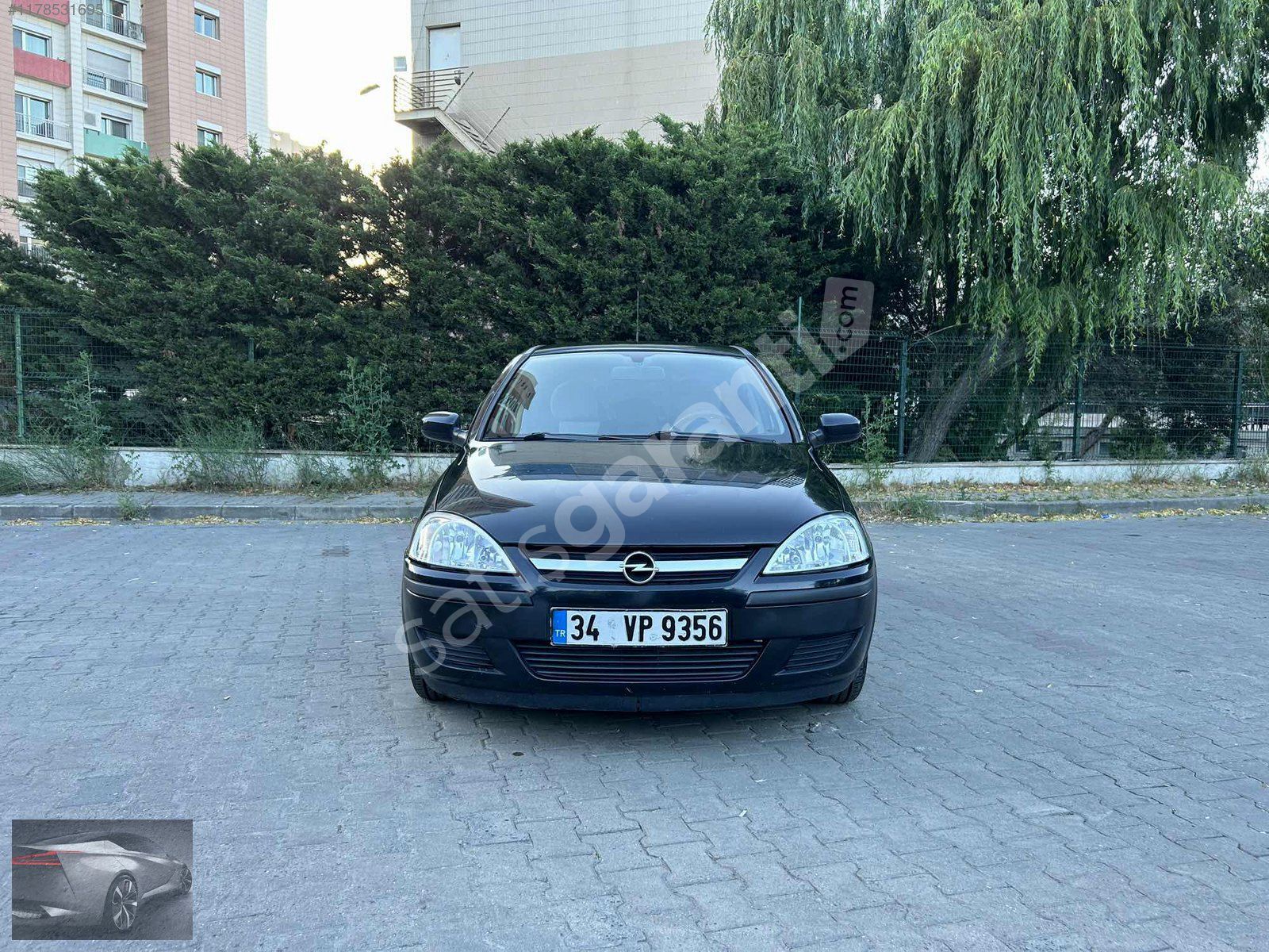OTOMATİK VİTES BENZİN LPG'Lİ CORSA
