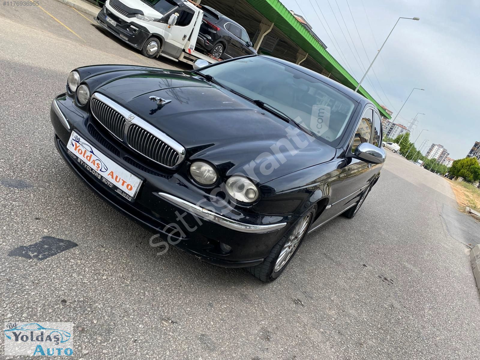 BY YOLDAŞ AUTO - JAGUAR X-TYPE OTOMATİK SAFKAN