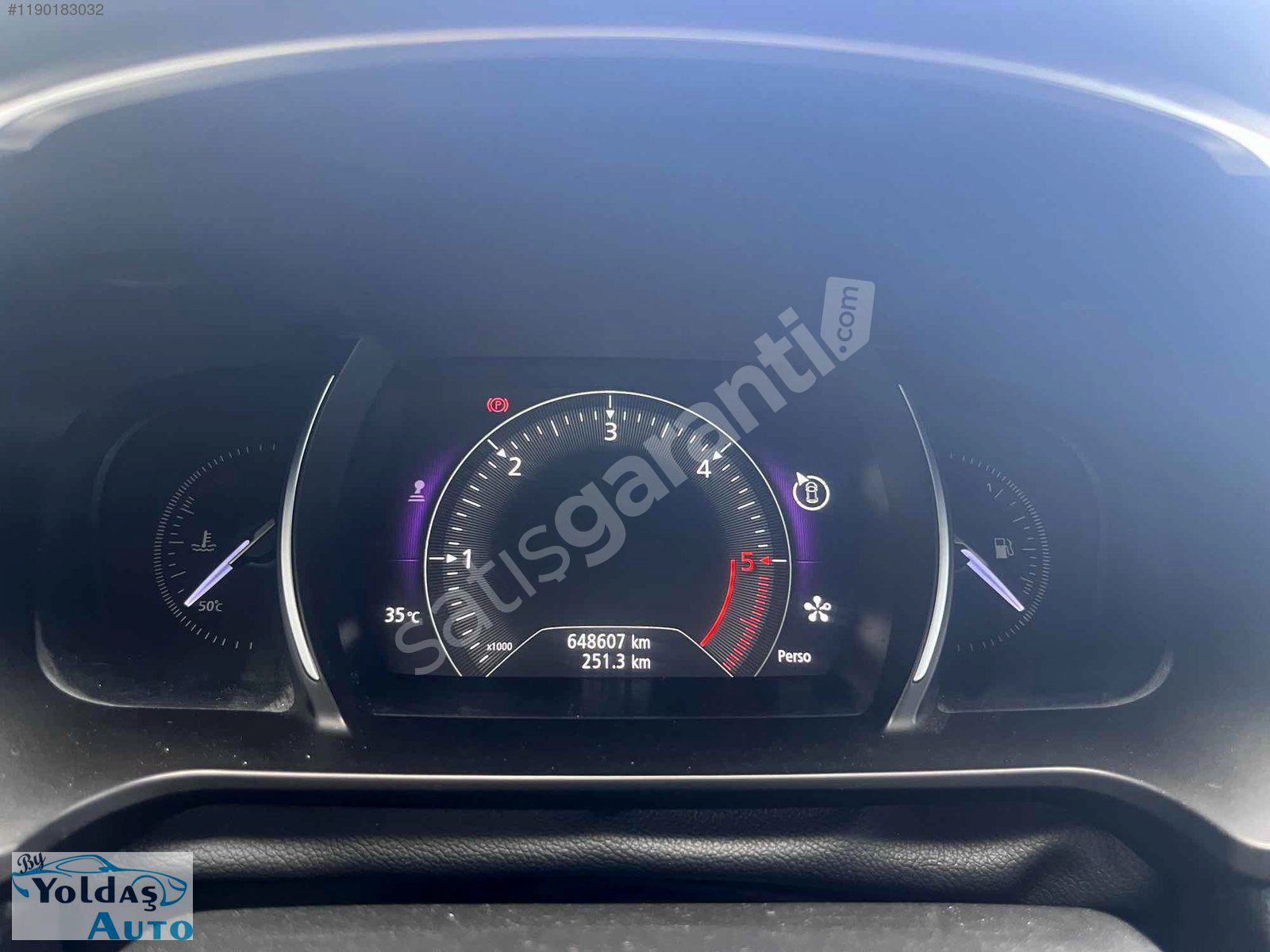 -BY YOLDAŞ AUTO TALİSMAN 1.6 DİZEL BAKIMLI