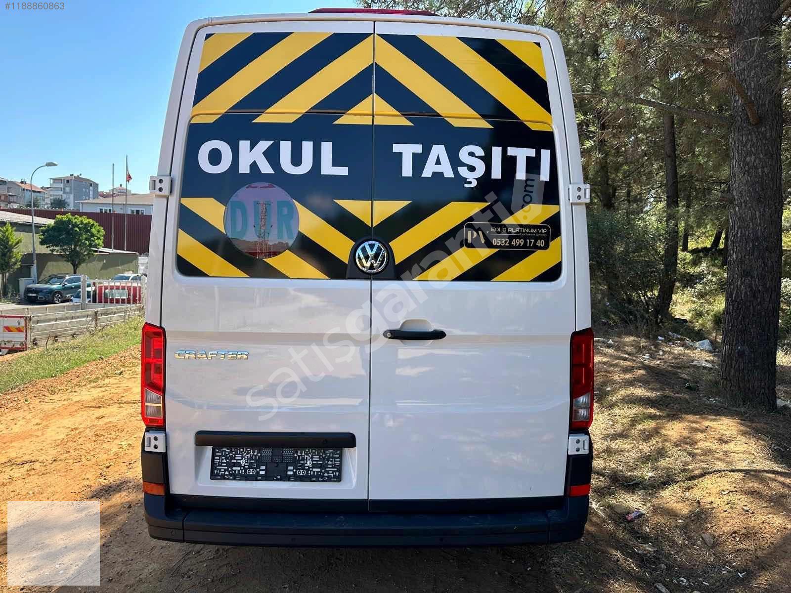 GOLD PLATİNDEN 2024 MODEL CRAFTER'LAR İNOVA KOLTUK YILKAR KLİMA