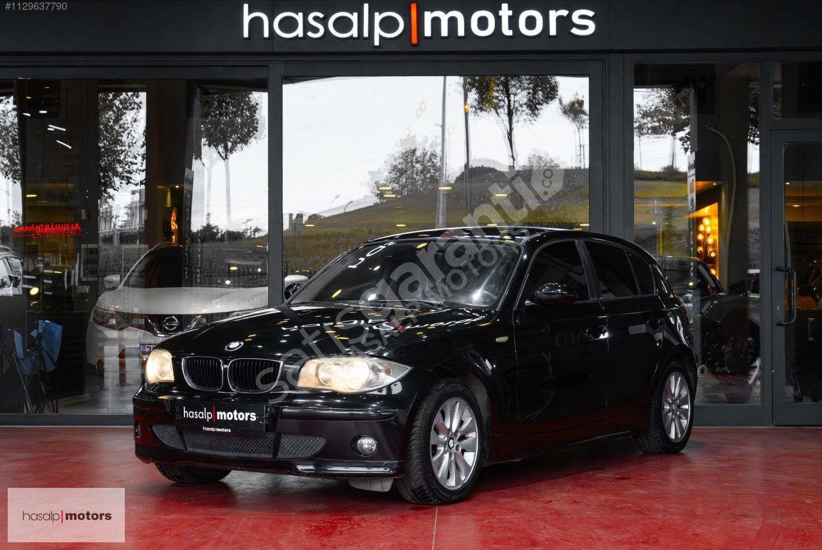 HASALP MOTORS - 180.000KM - HIZ SABİTLEME - 1.16i -DİGİTAL KLİMA