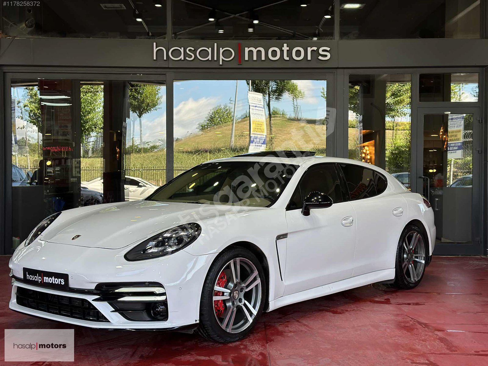 HASALP MOTORS -FACELIFT-400HP- CHRONO - AIRMATIC - SOĞUTMA - PDK