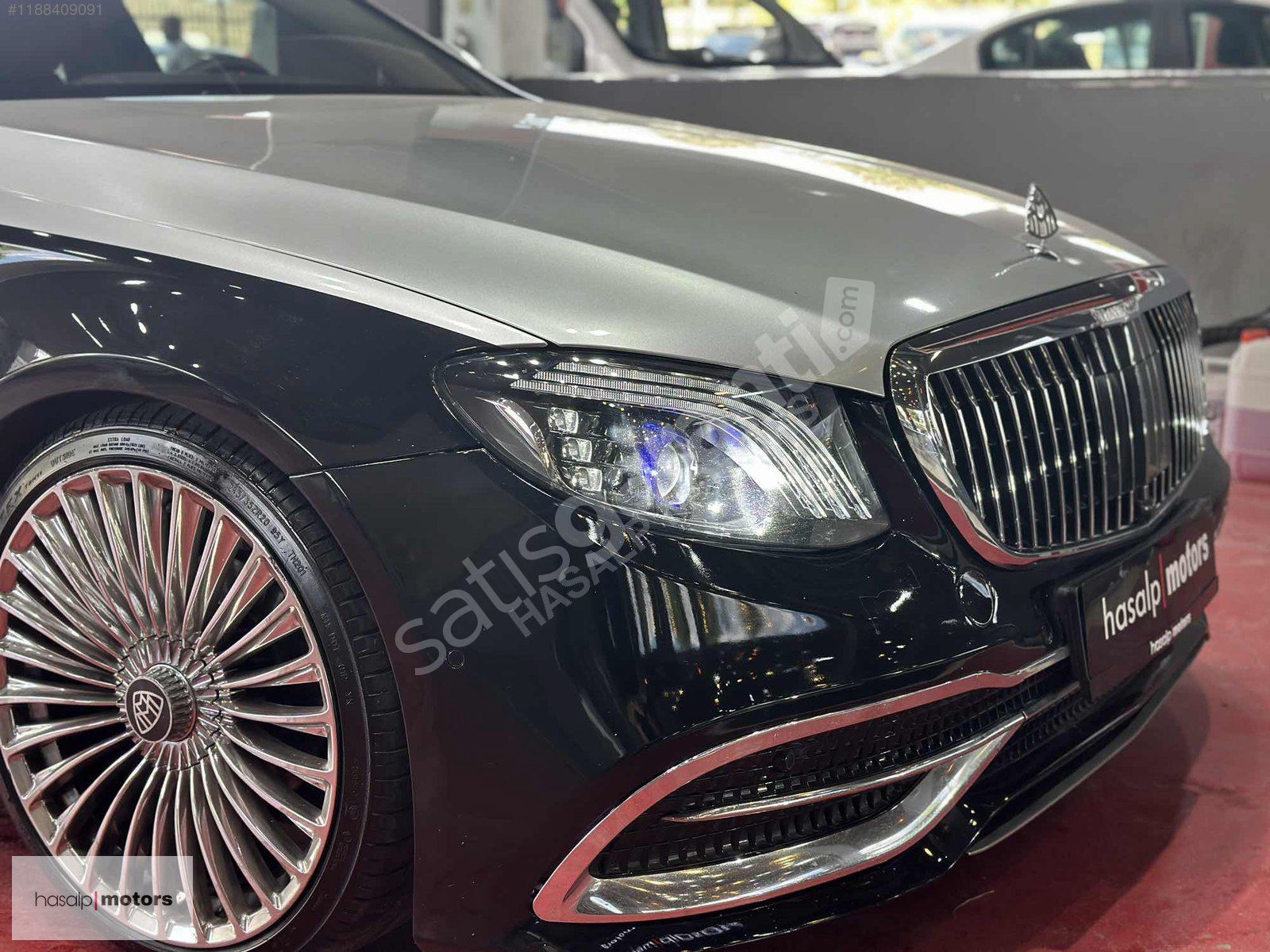 HASALP MOTORS-HATASIZ- MERCEDES E180-İÇ DIŞ MAYBACH DÖNÜŞÜM