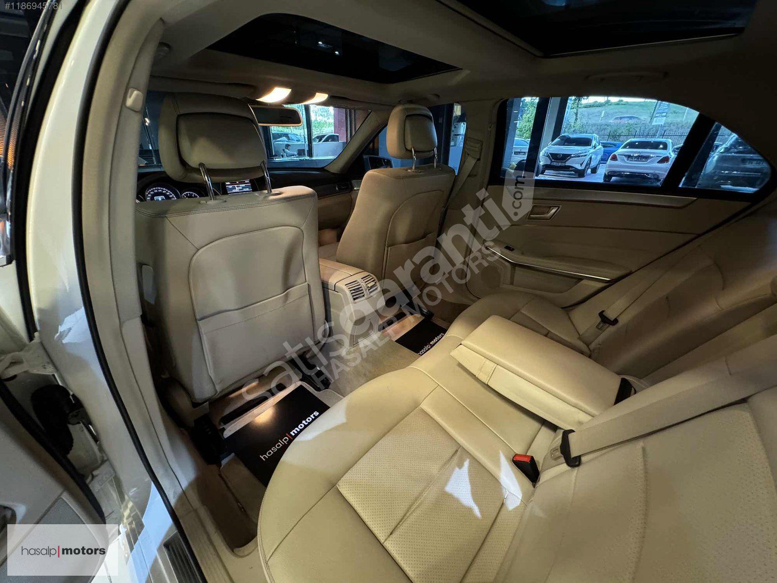 HASALP MOTORS-145.000 KM - CAM TAVAN - KEYLESS GO - NAVİ